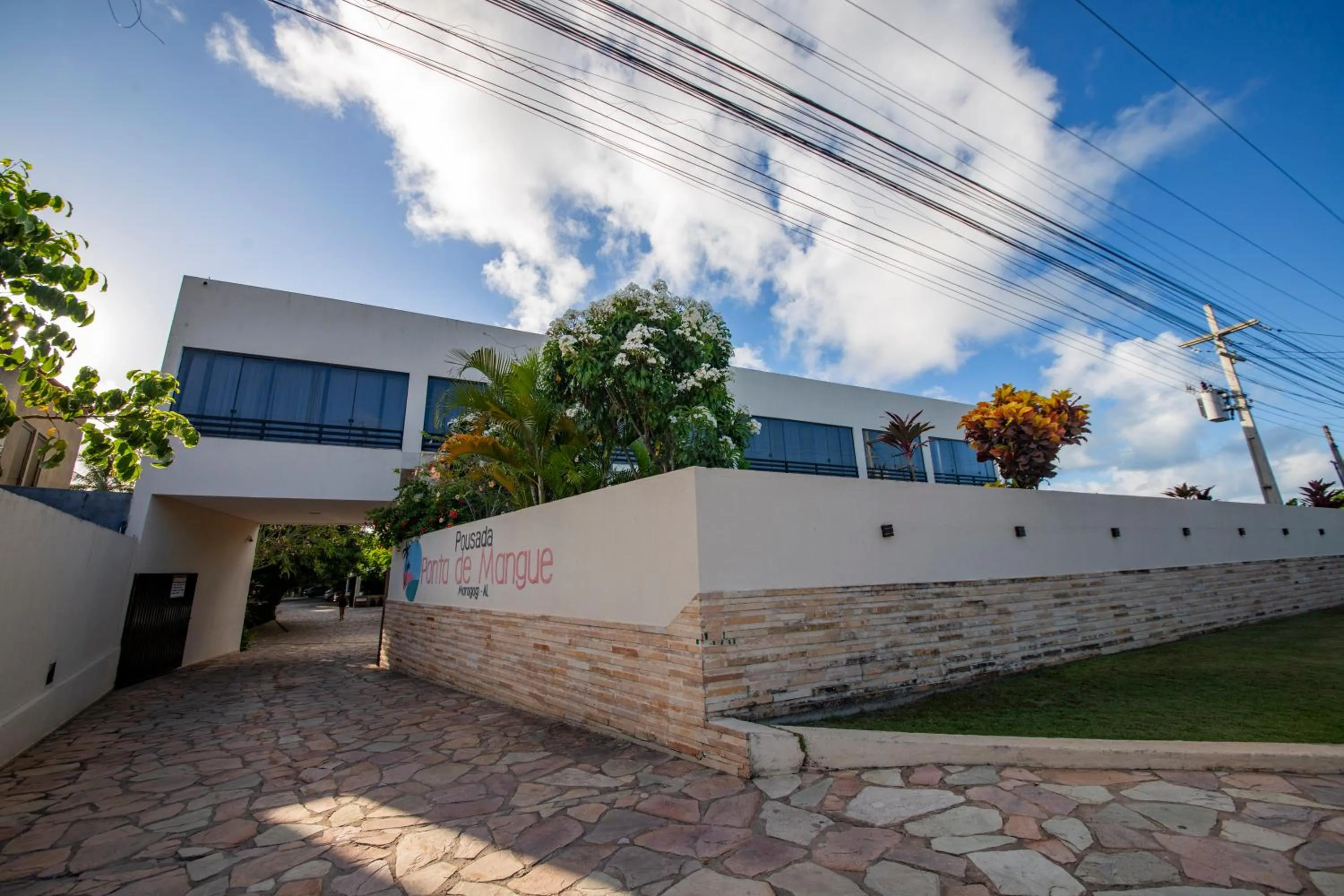 Property building in Pousada Ponta de Mangue