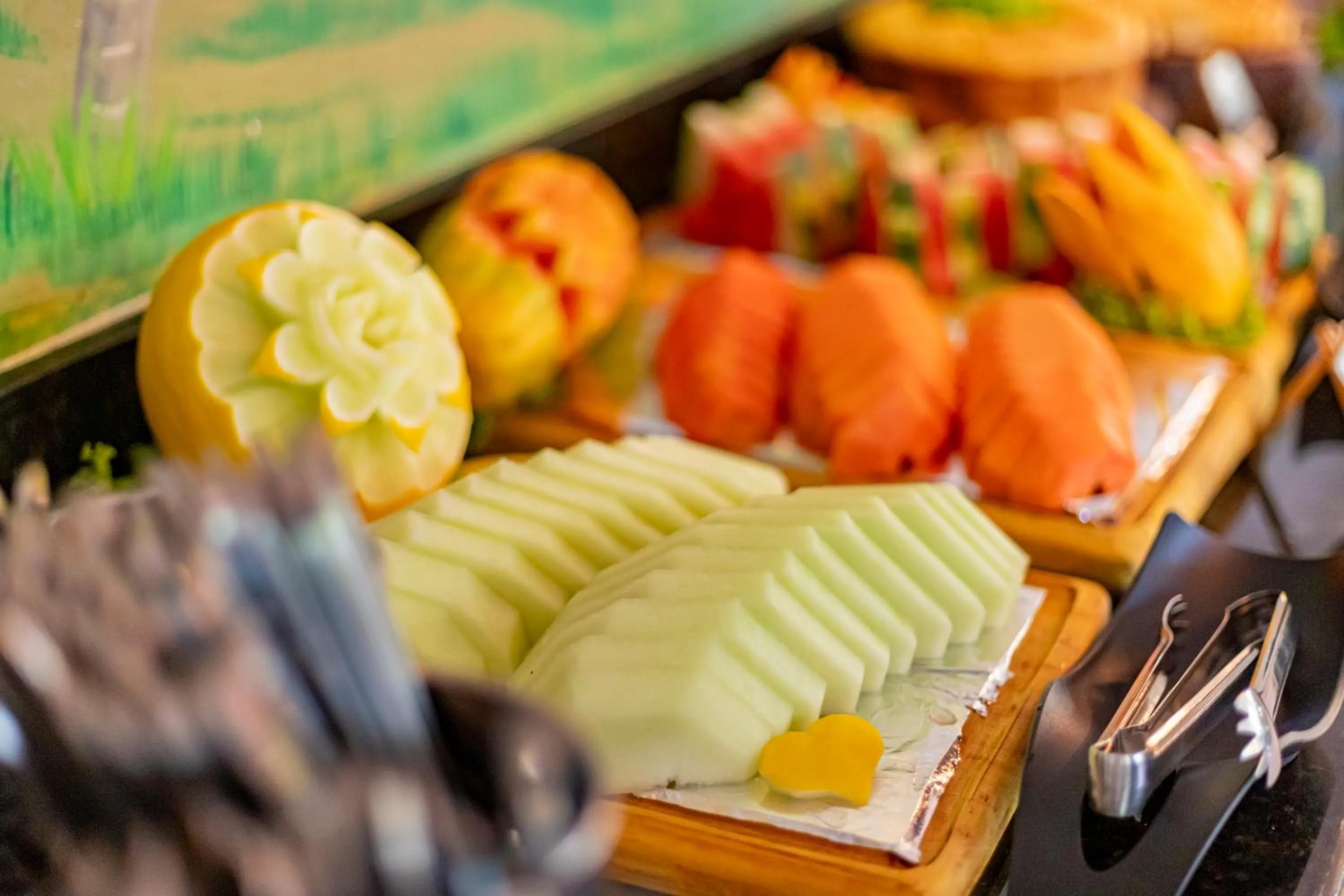 Breakfast in Pousada Ponta de Mangue