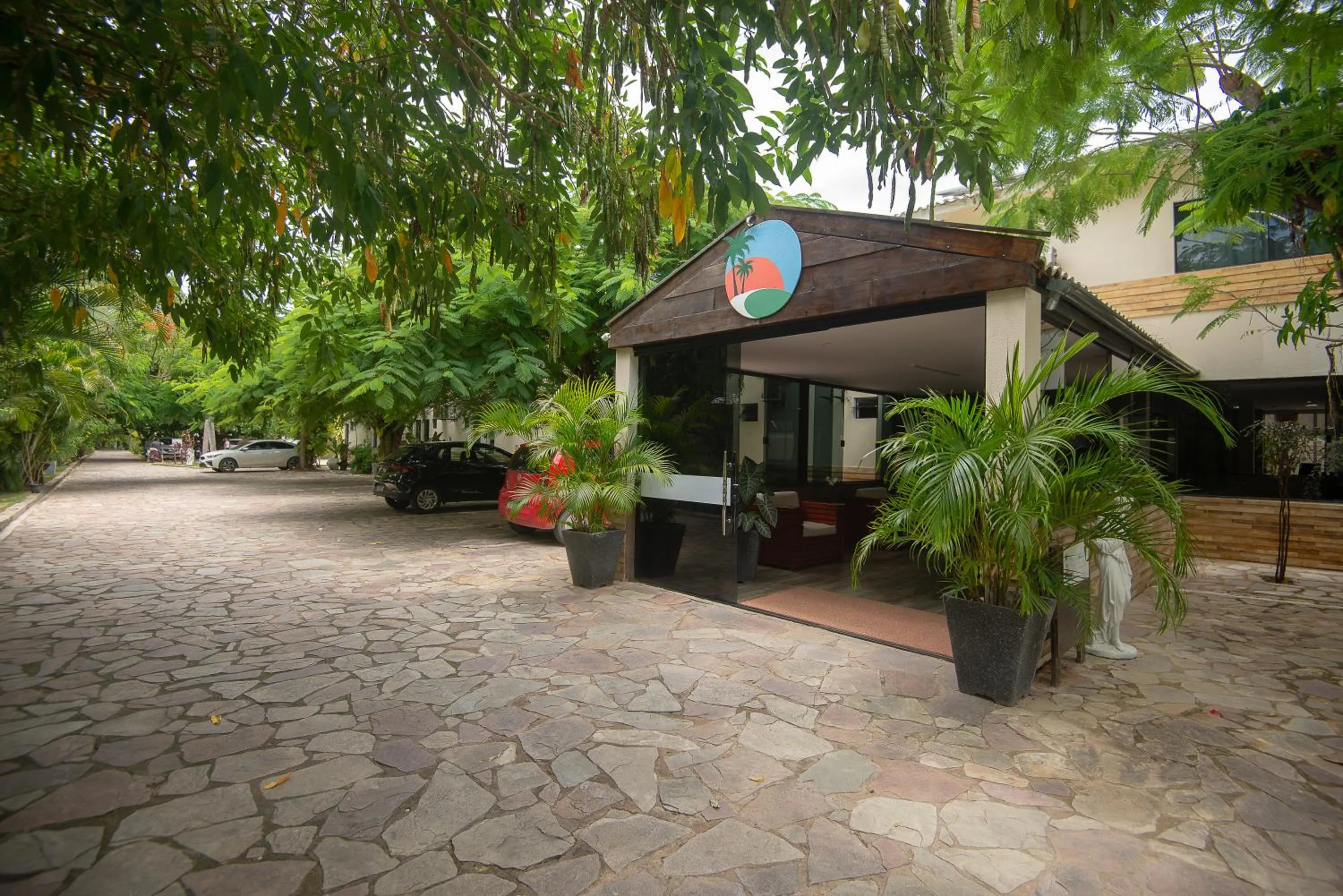 Lobby or reception in Pousada Ponta de Mangue