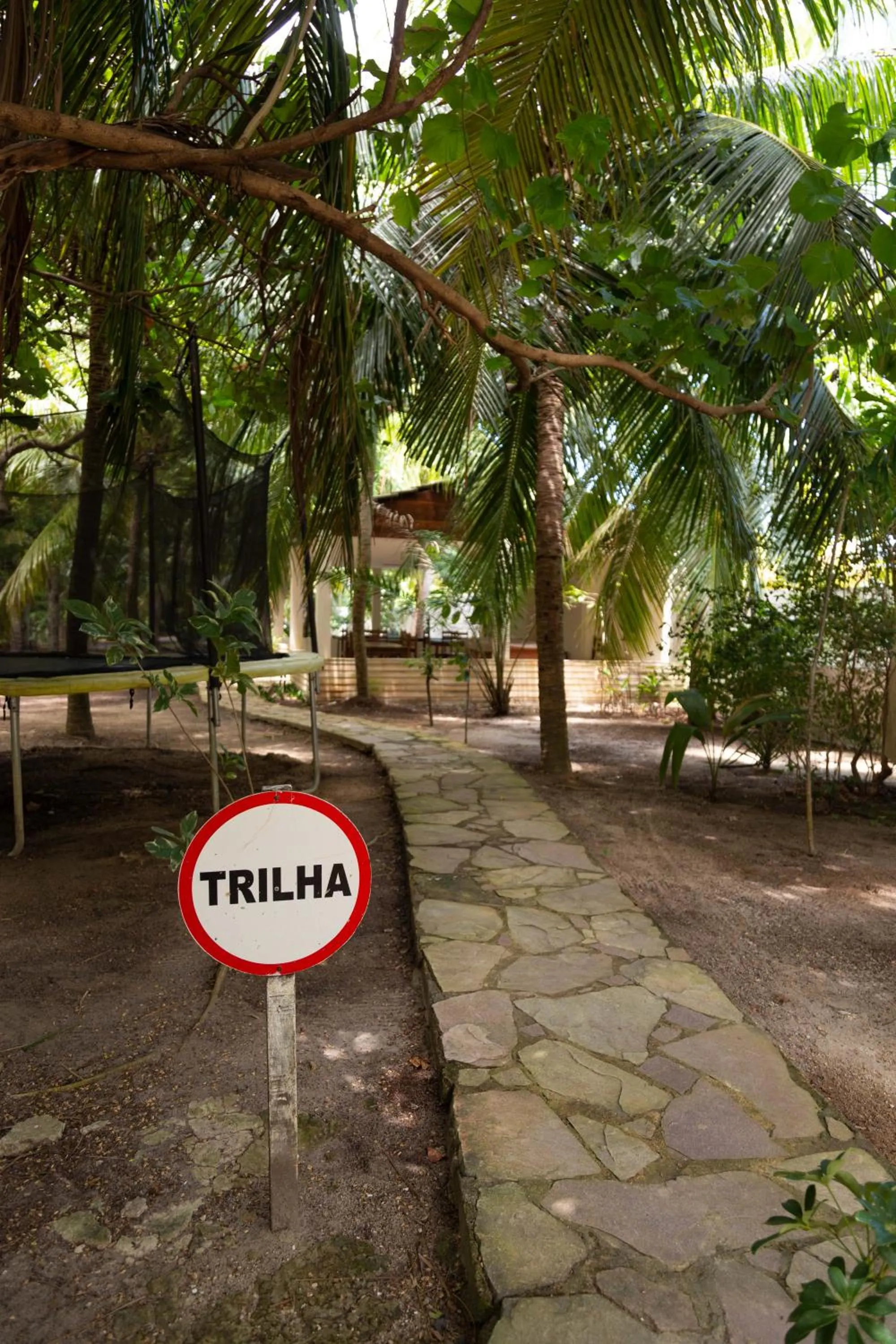 Hiking in Pousada Ponta de Mangue