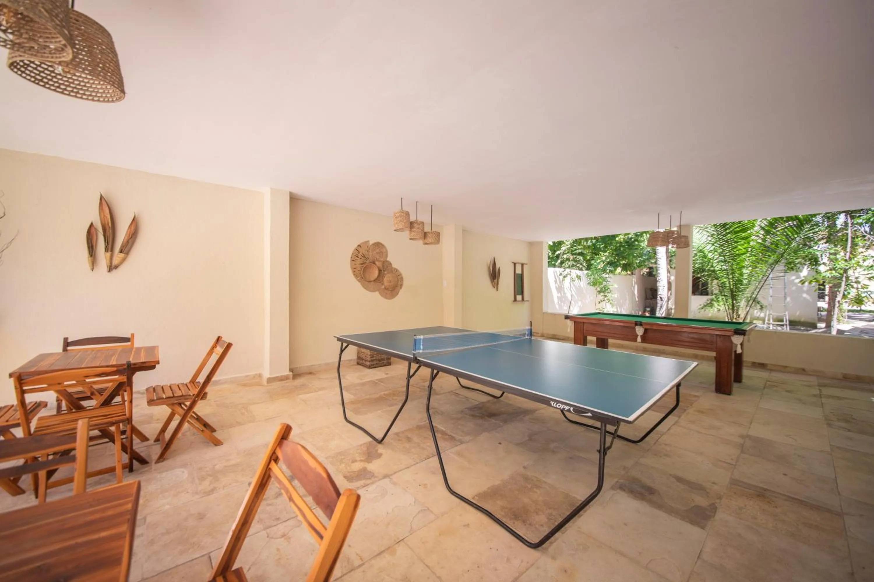 Game Room in Pousada Ponta de Mangue