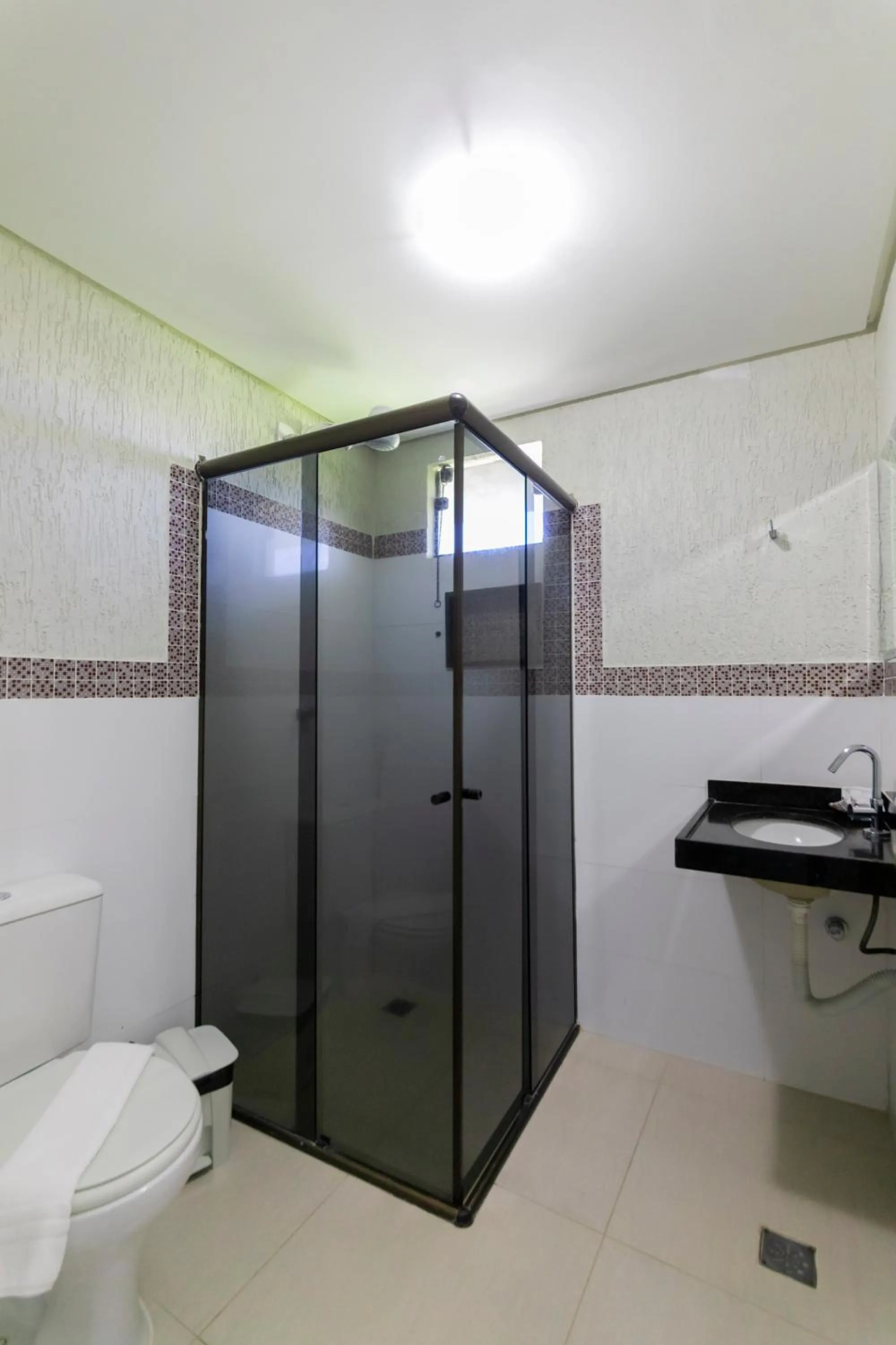 Bathroom in Pousada Ponta de Mangue