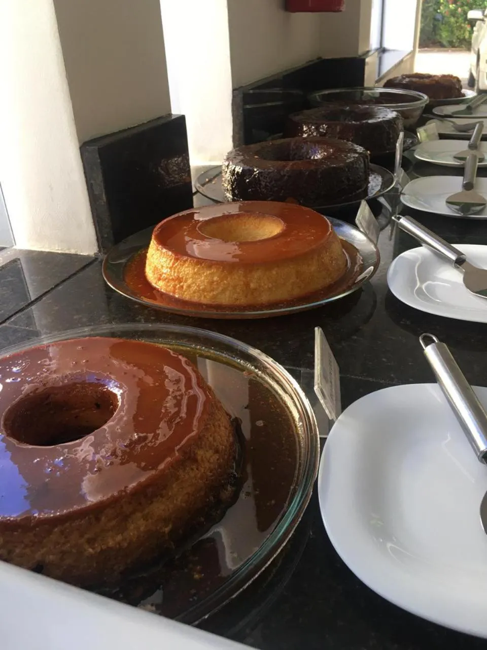 Breakfast in Pousada Ponta de Mangue