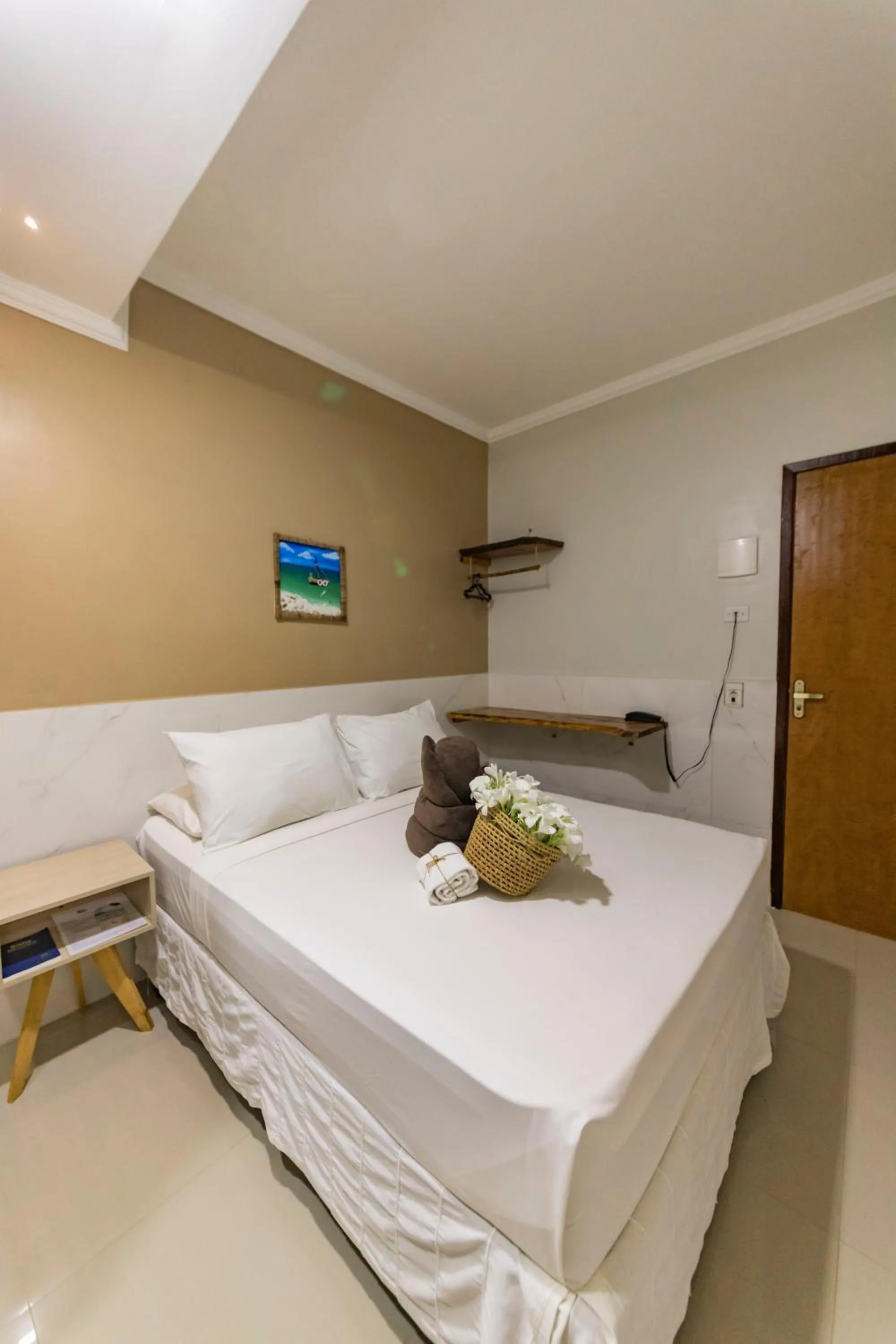 Photo of the whole room, Bed in Pousada Ponta de Mangue