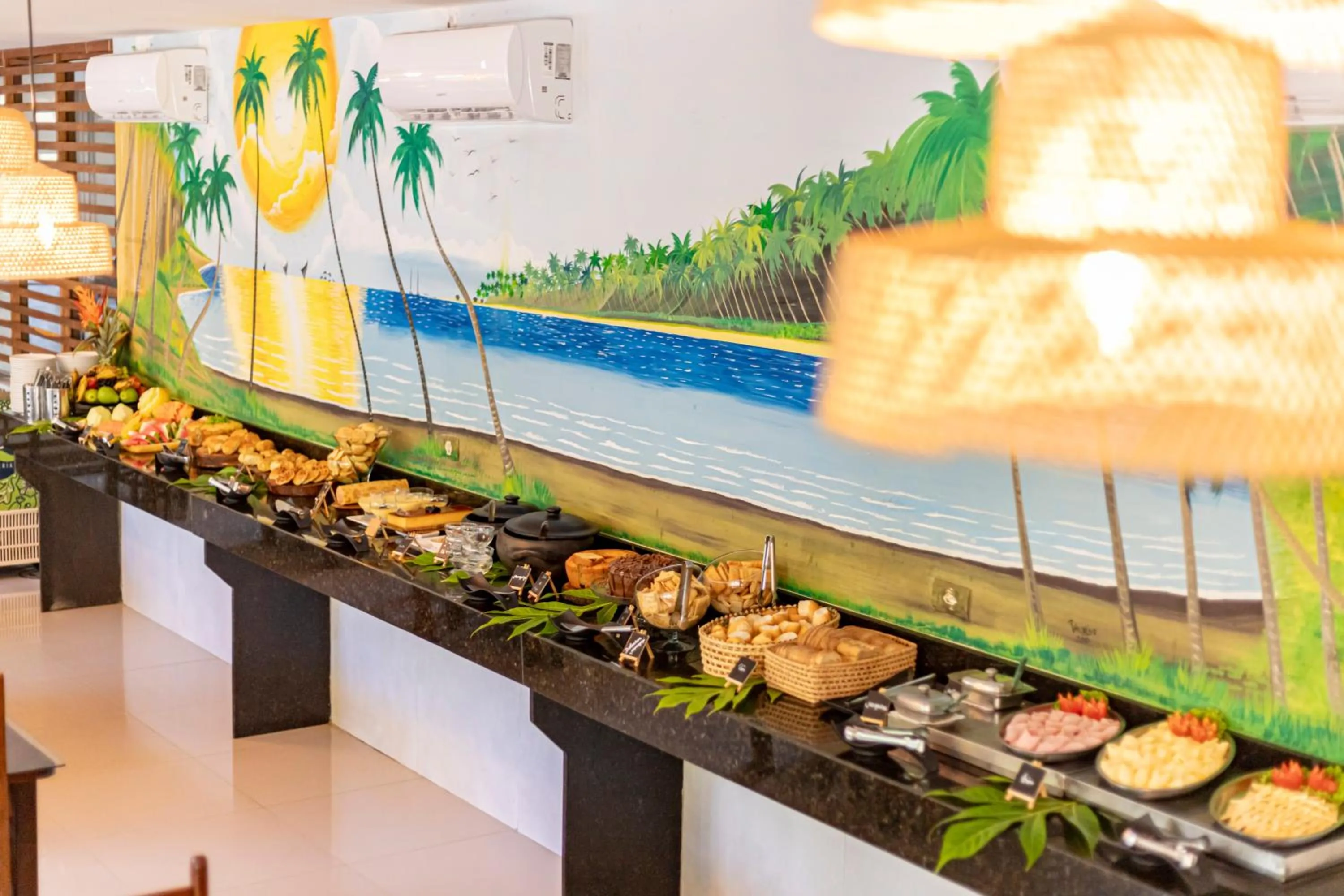 Breakfast in Pousada Ponta de Mangue