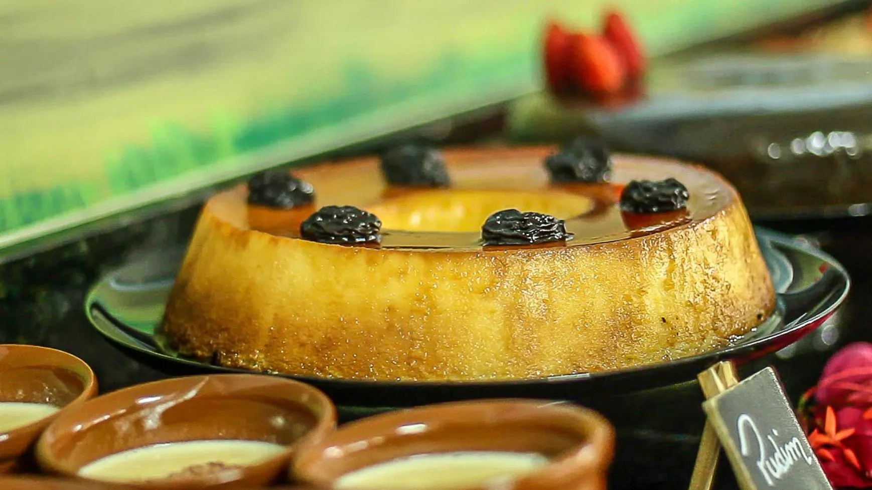 Breakfast in Pousada Ponta de Mangue