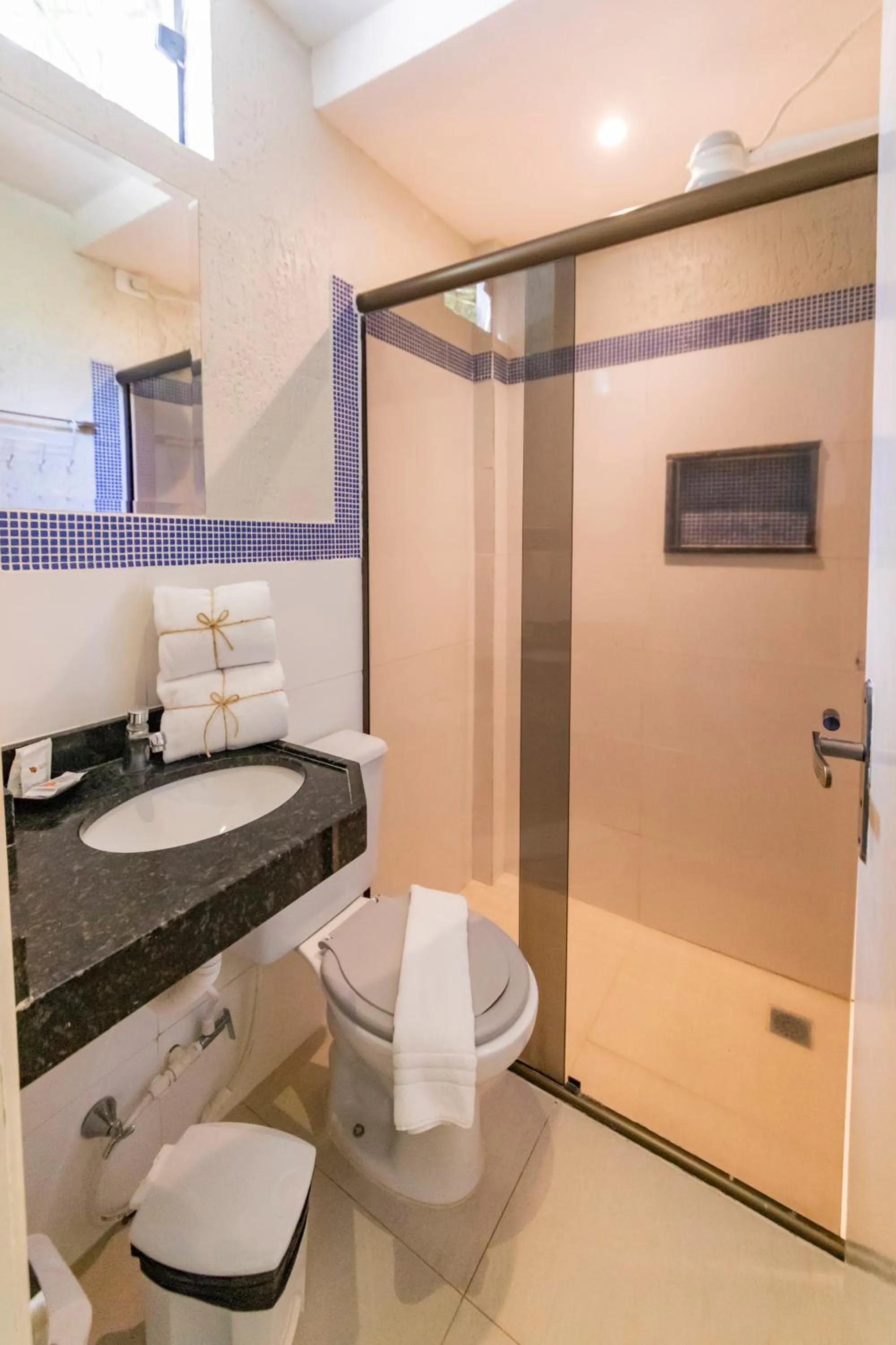 Bathroom in Pousada Ponta de Mangue