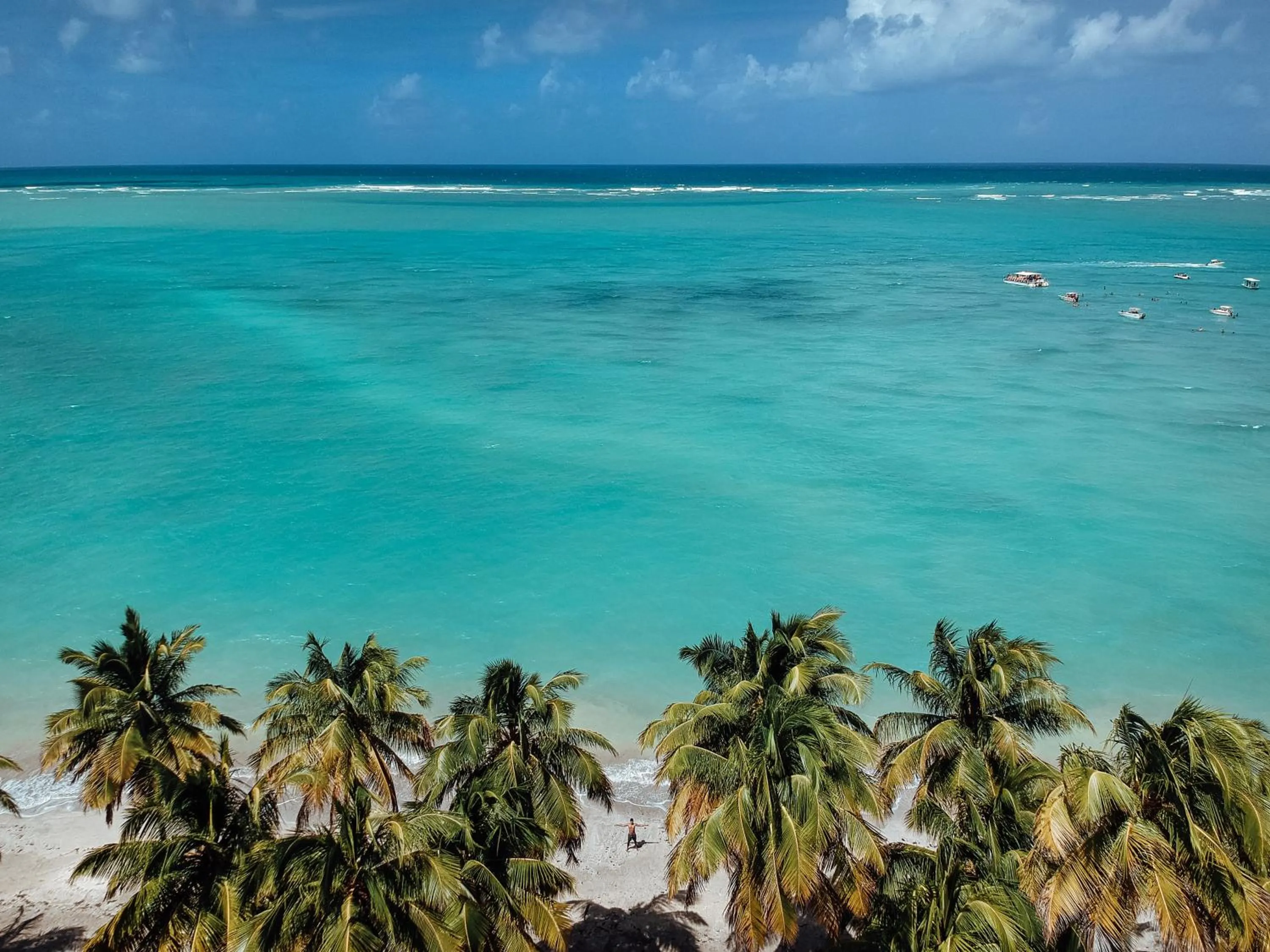 Beach in Pousada Ponta de Mangue