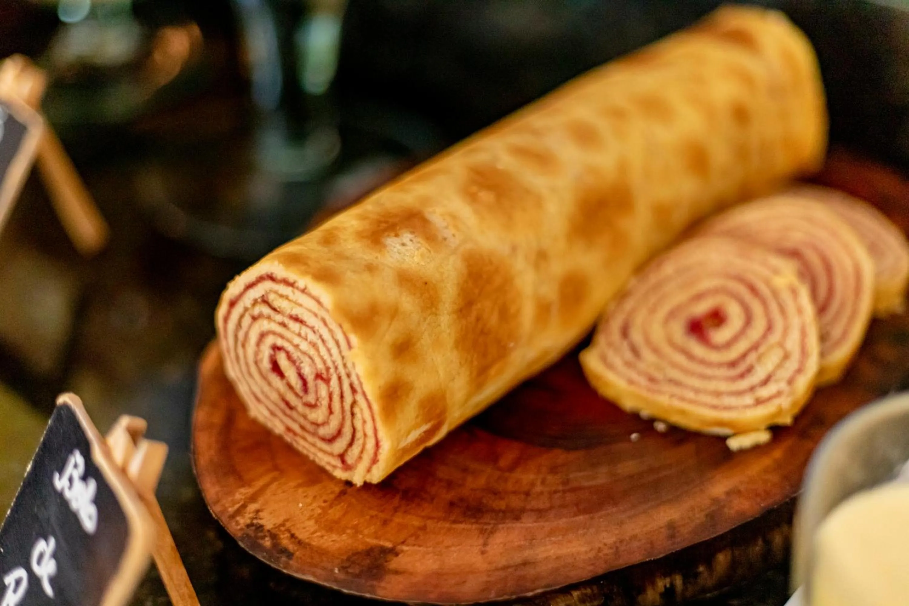 Breakfast in Pousada Ponta de Mangue