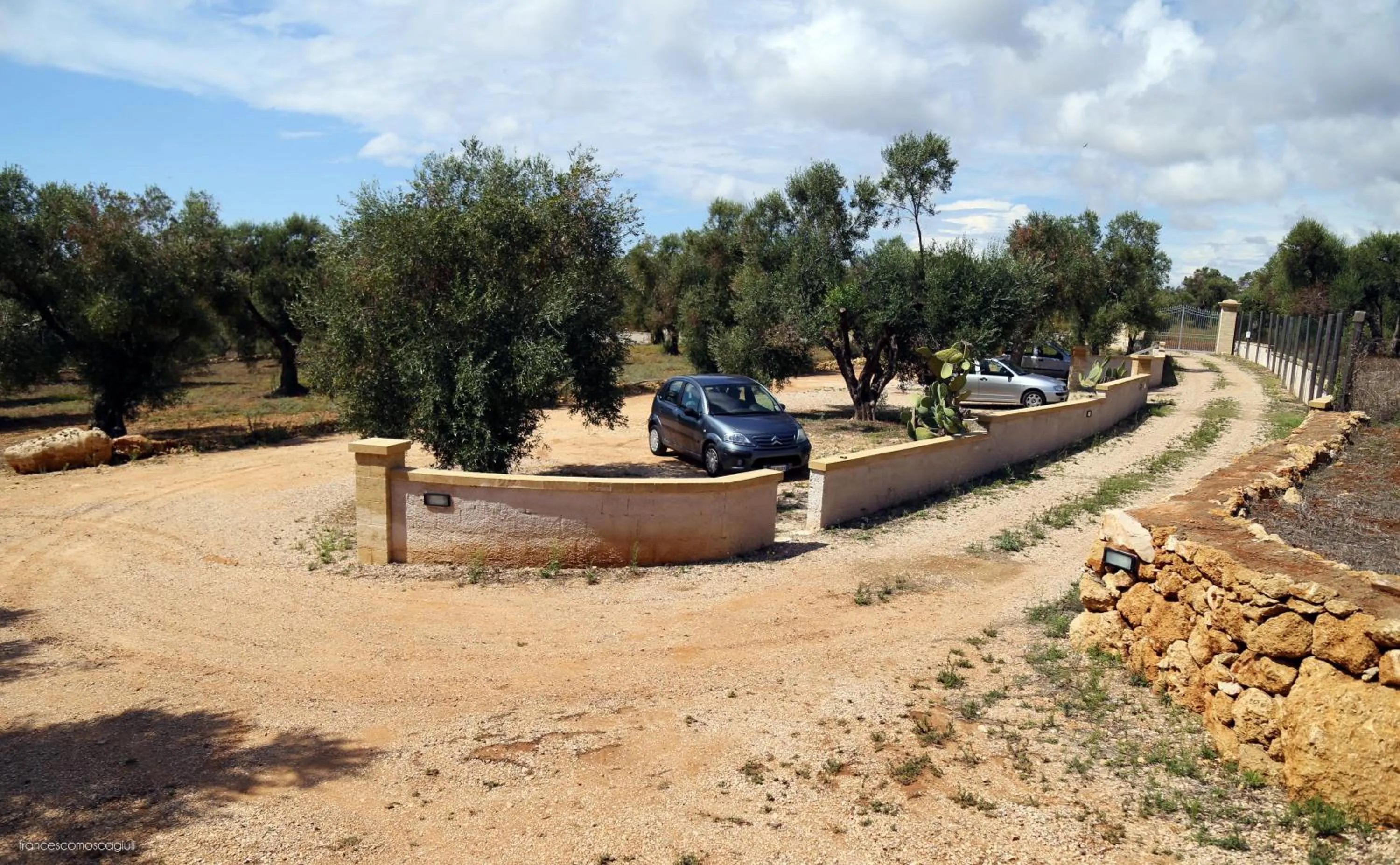 Facade/entrance in Casale de li Canti