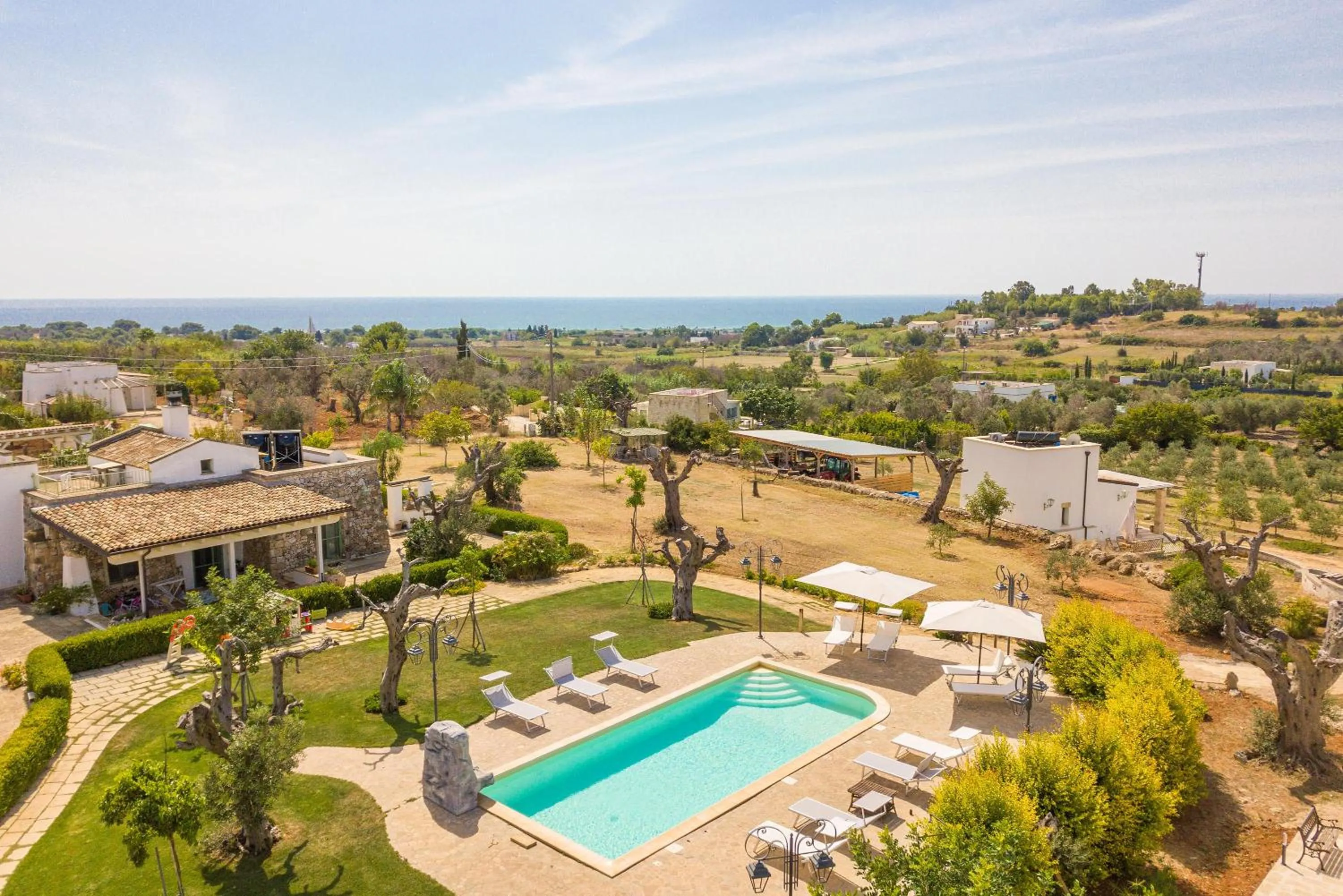 Property building in Casale de li Canti