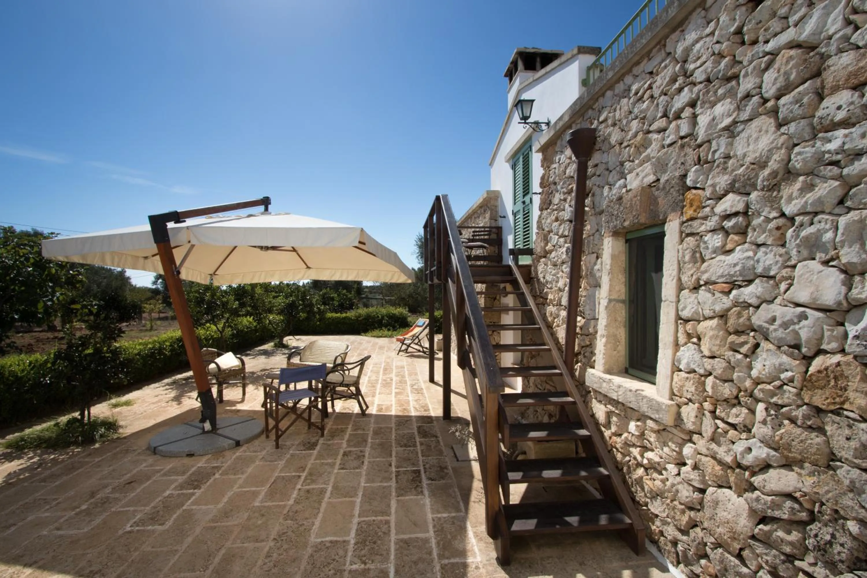 Balcony/Terrace in Casale de li Canti