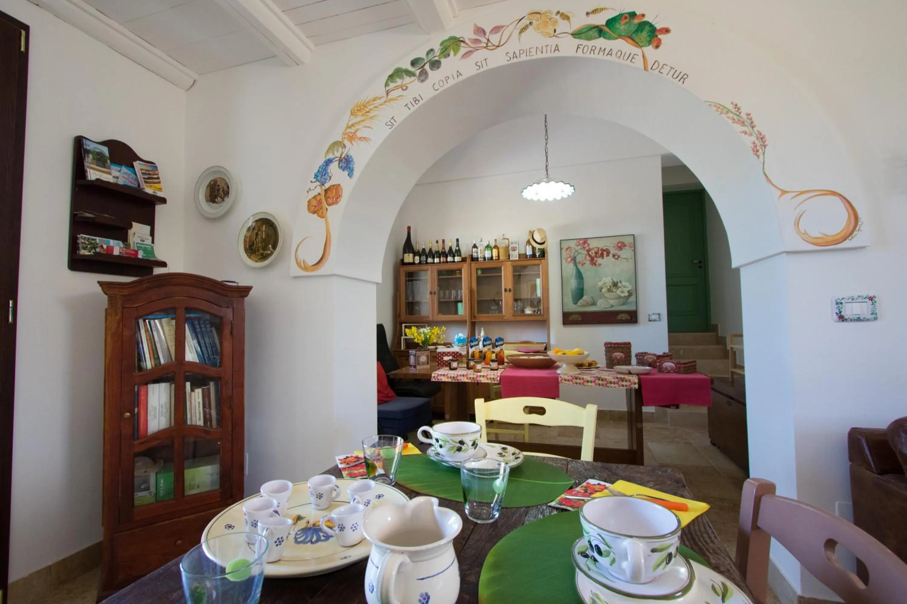 Living room in Casale de li Canti