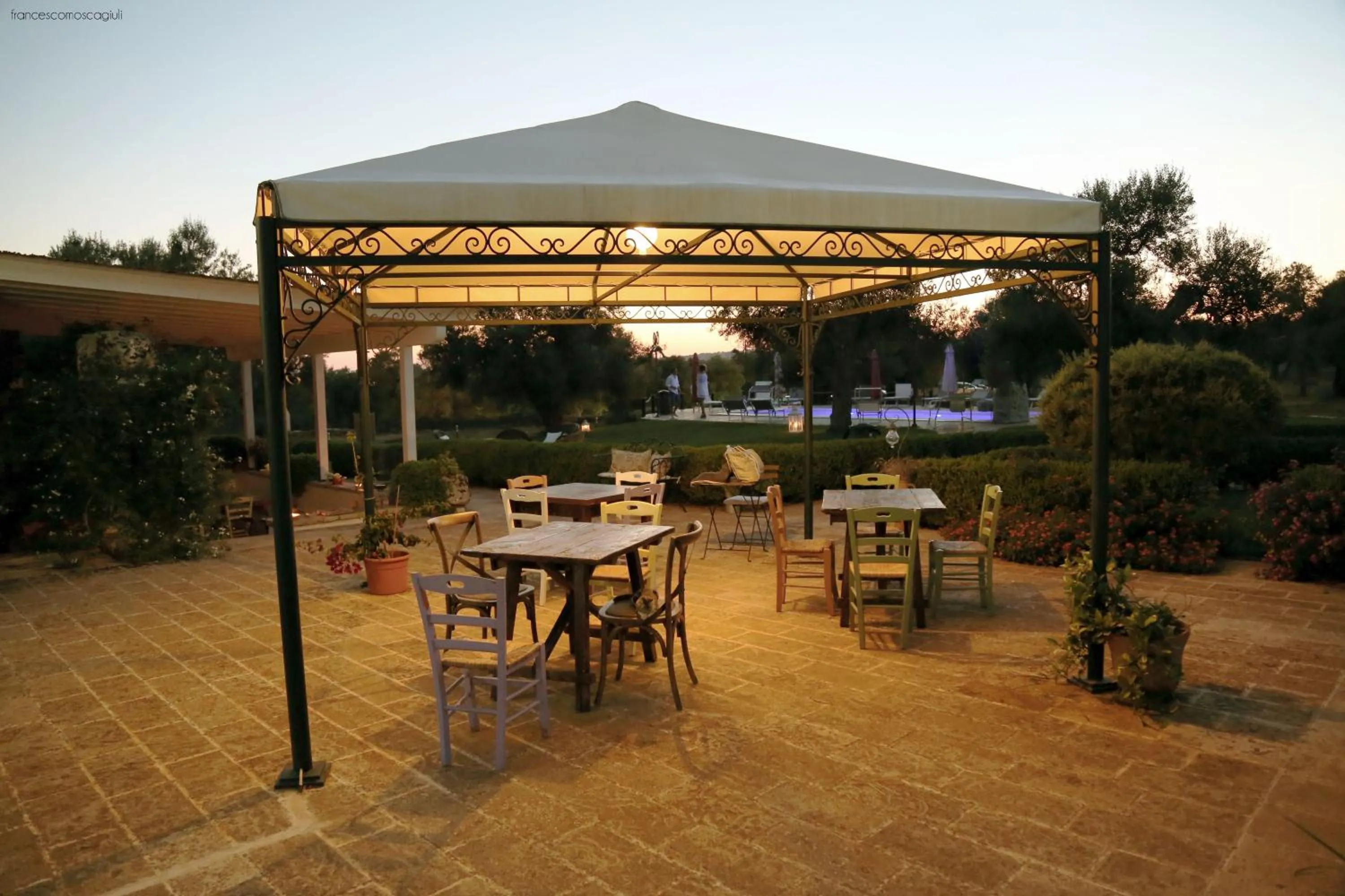 Garden in Casale de li Canti