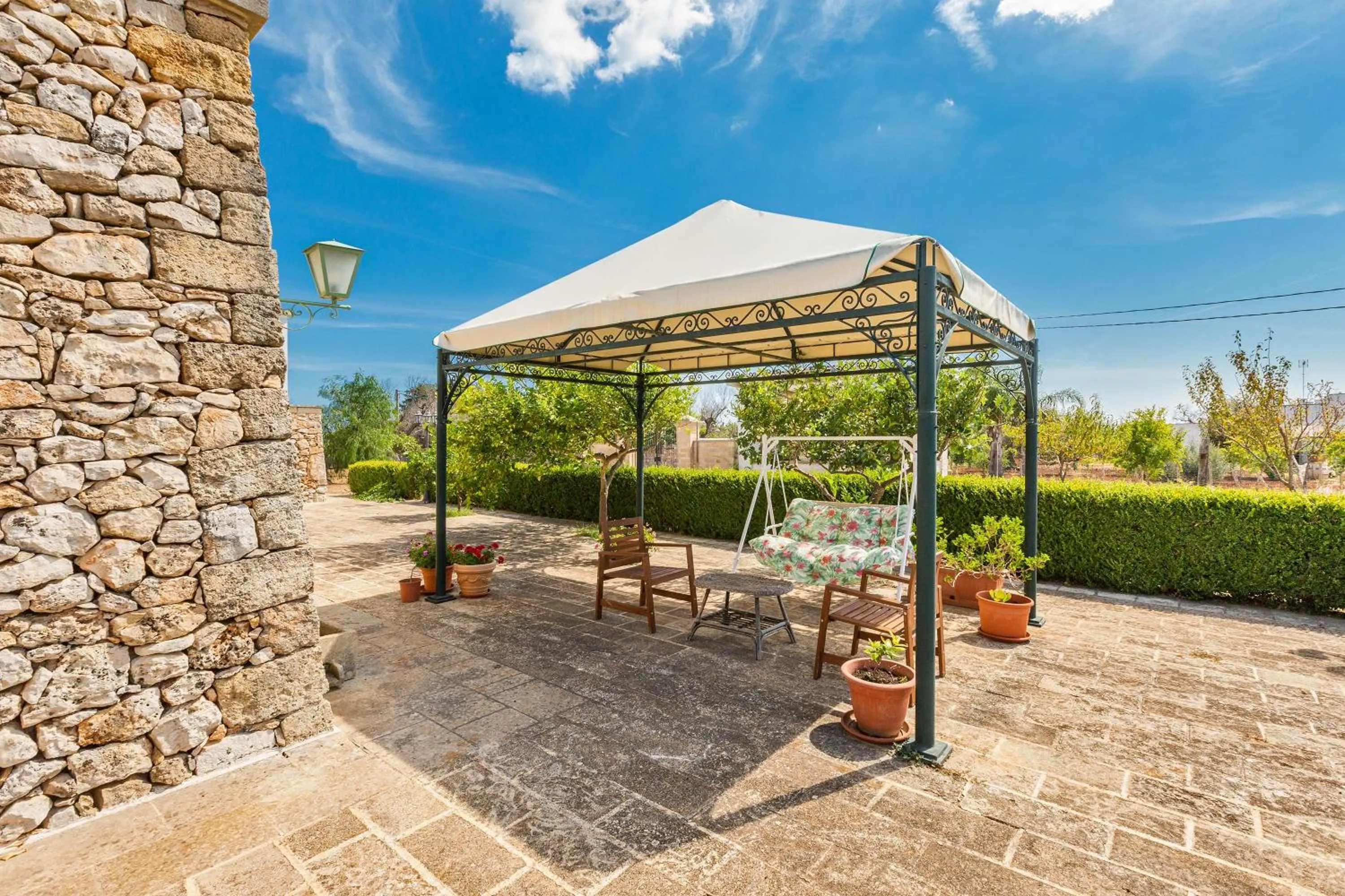 Patio in Casale de li Canti