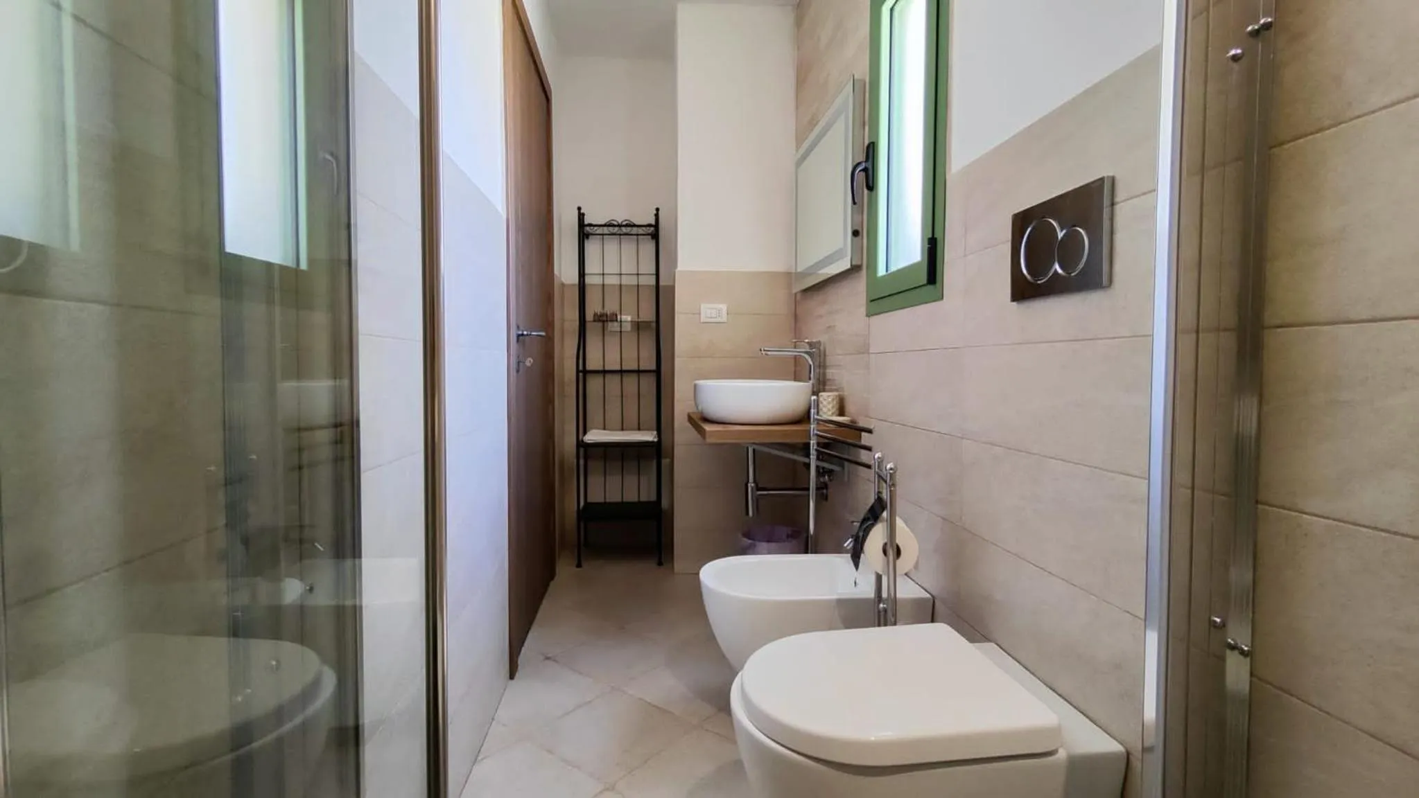 Bathroom in Casale de li Canti