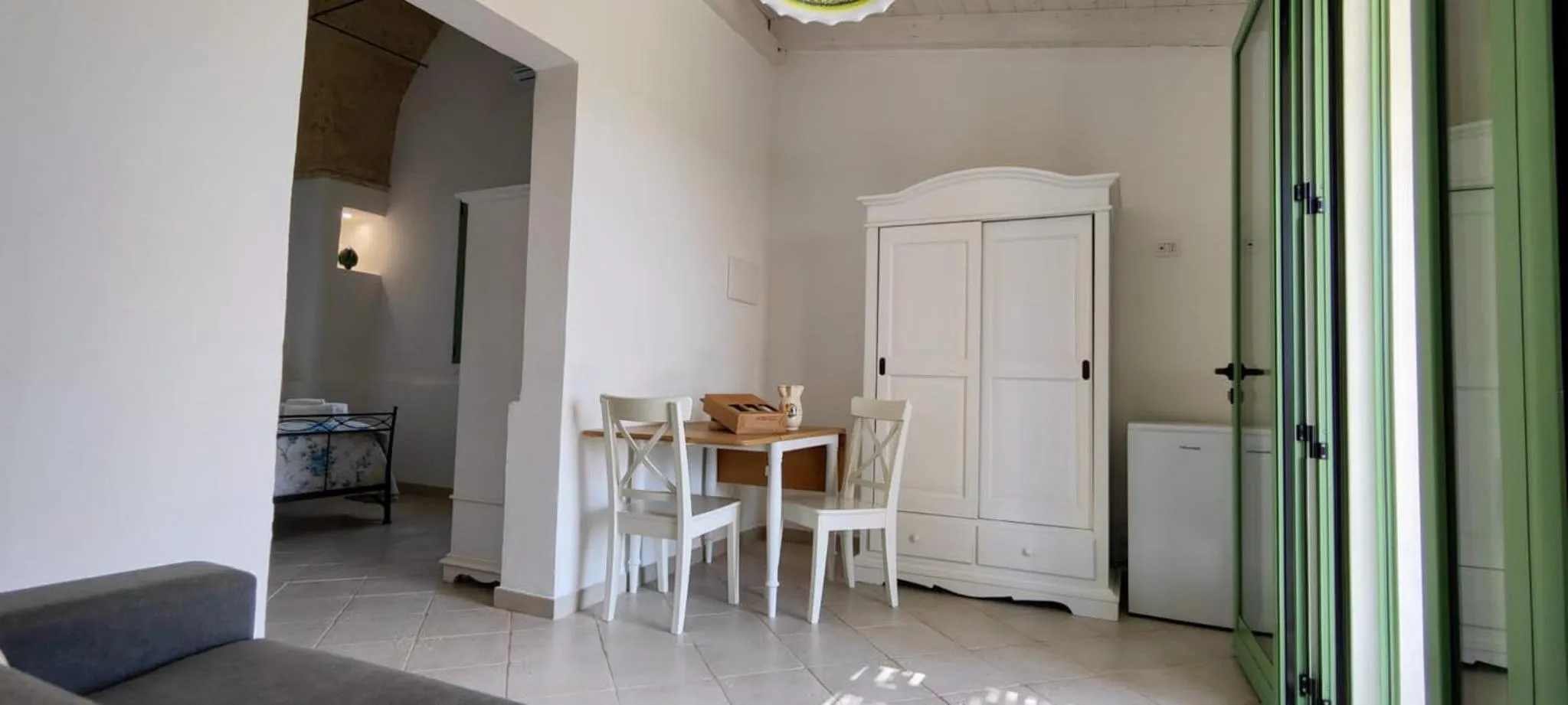 Seating area in Casale de li Canti