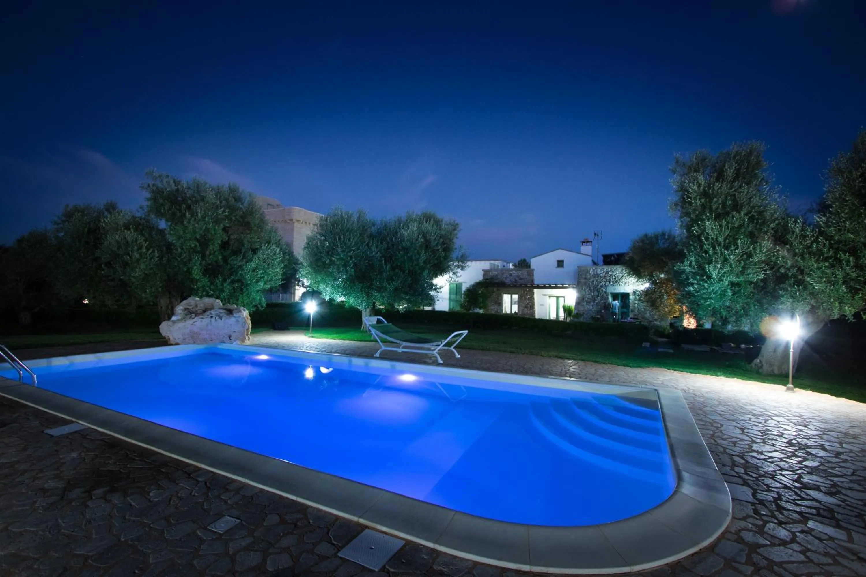 Swimming pool in Casale de li Canti