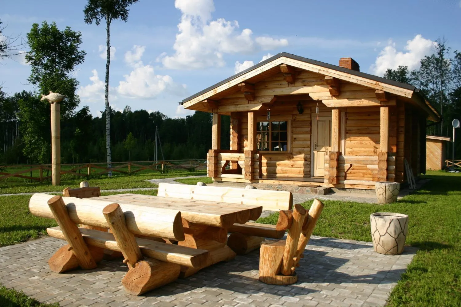 Property building in Meža Salas