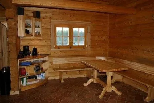 Kitchen or kitchenette in Meža Salas