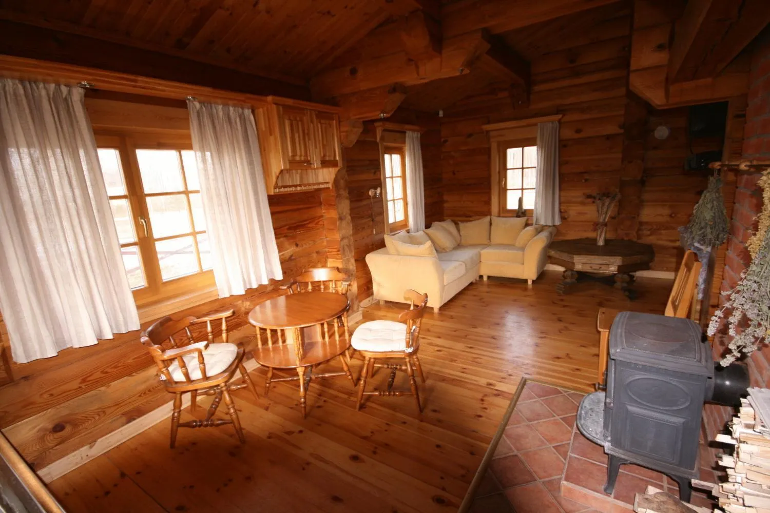 Living room in Meža Salas