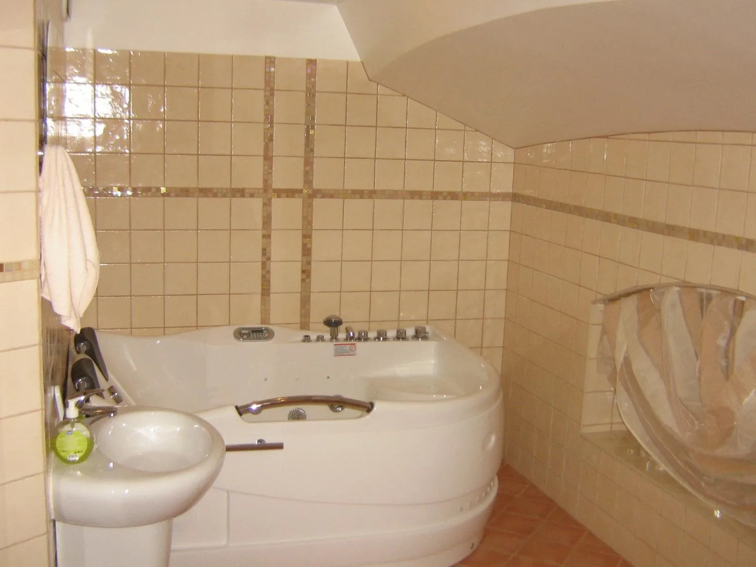 Bathroom in Meža Salas