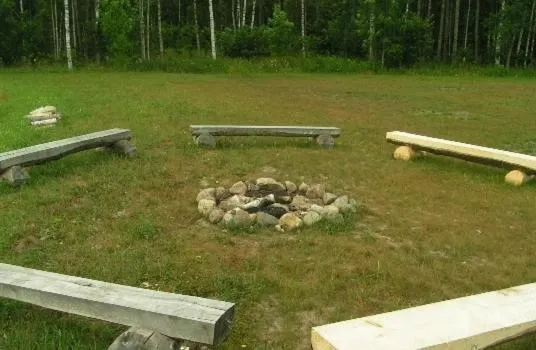 Garden in Meža Salas