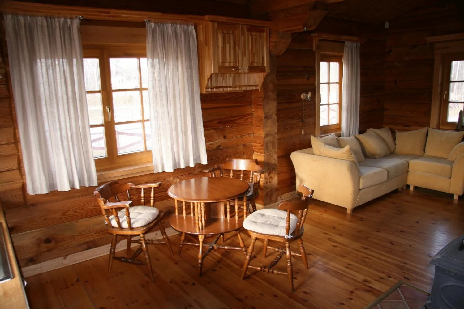 Living room in Meža Salas