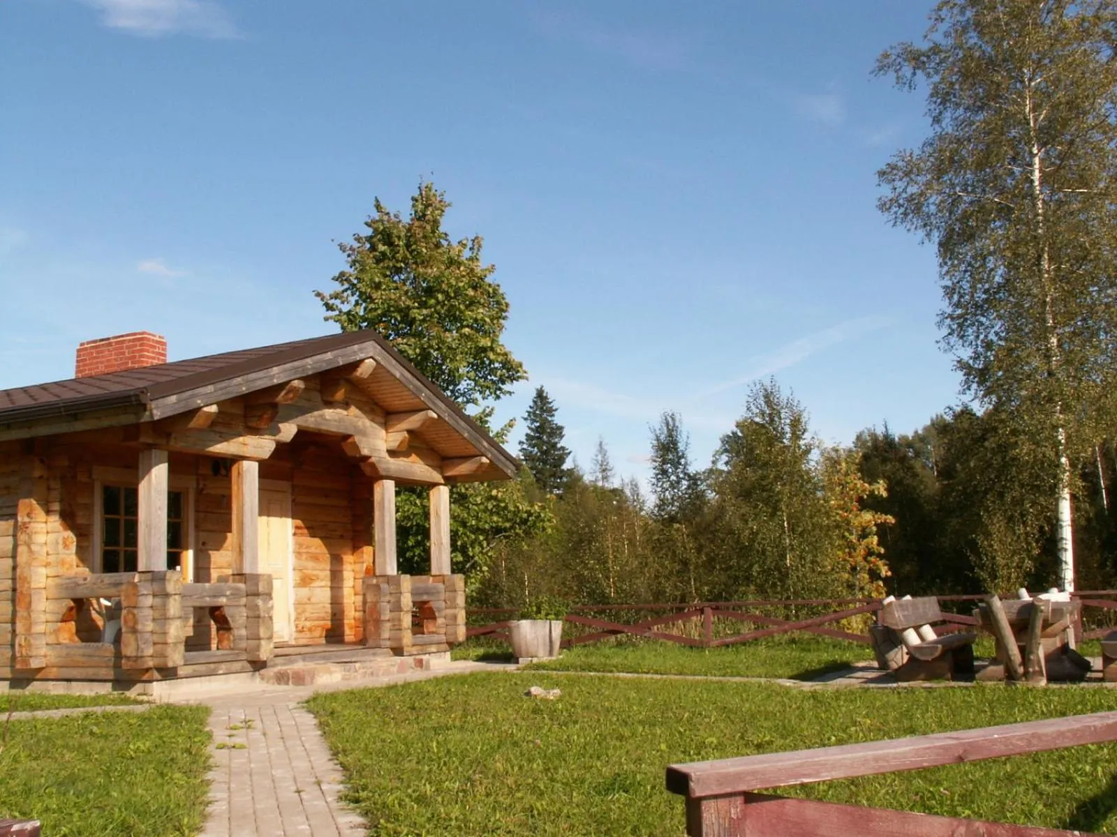 Property building in Meža Salas