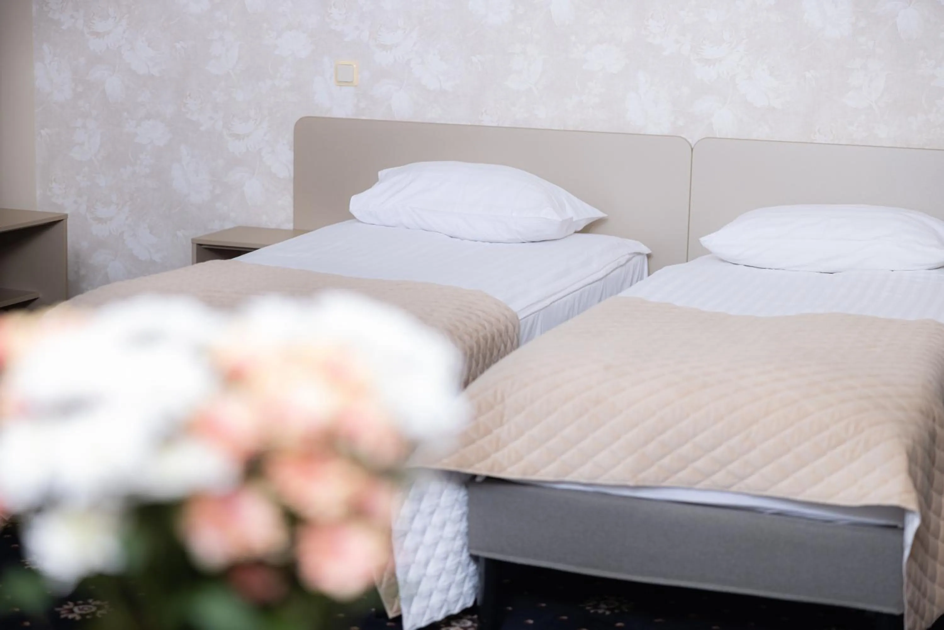 Bed in Hotel Felicia