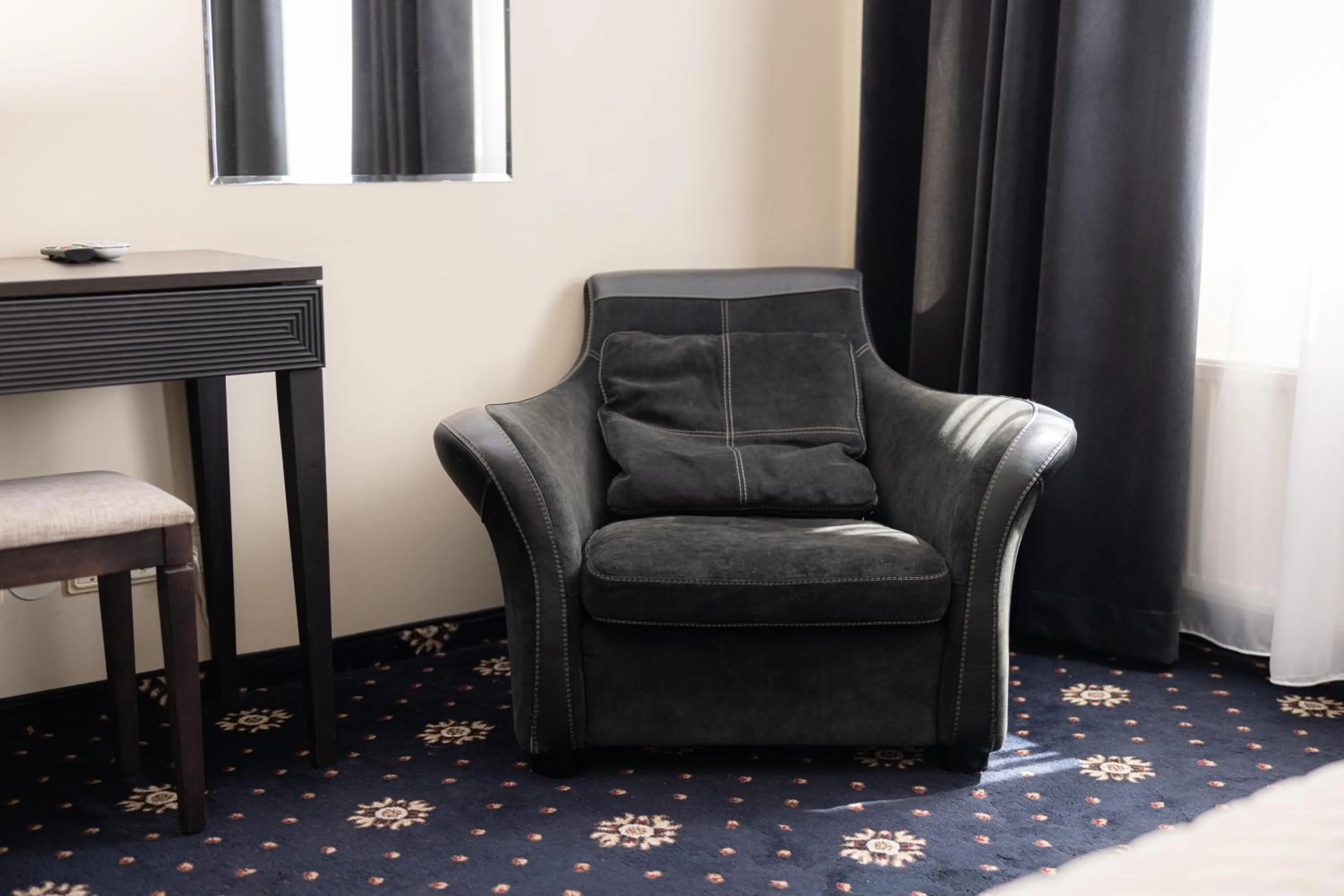 Seating area in Hotel Felicia