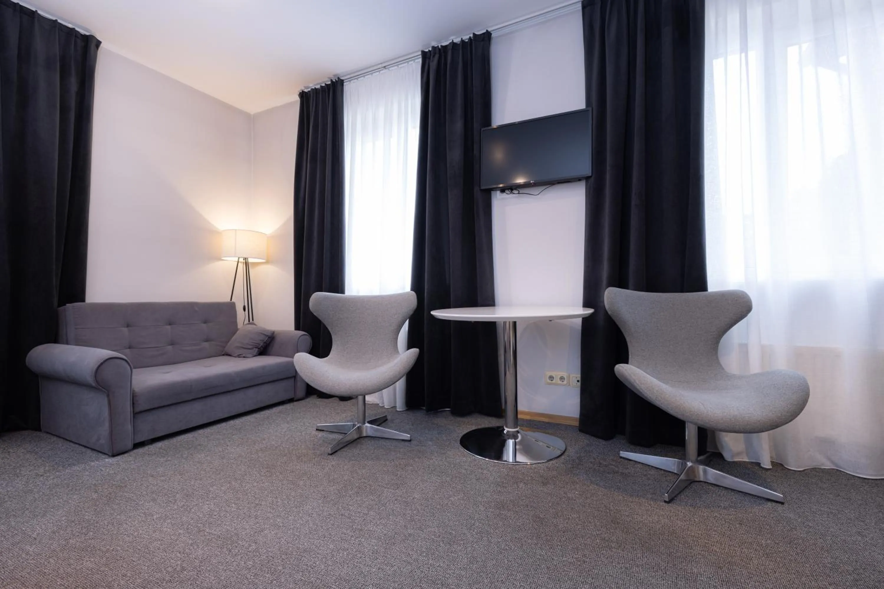 Seating area in Hotel Felicia