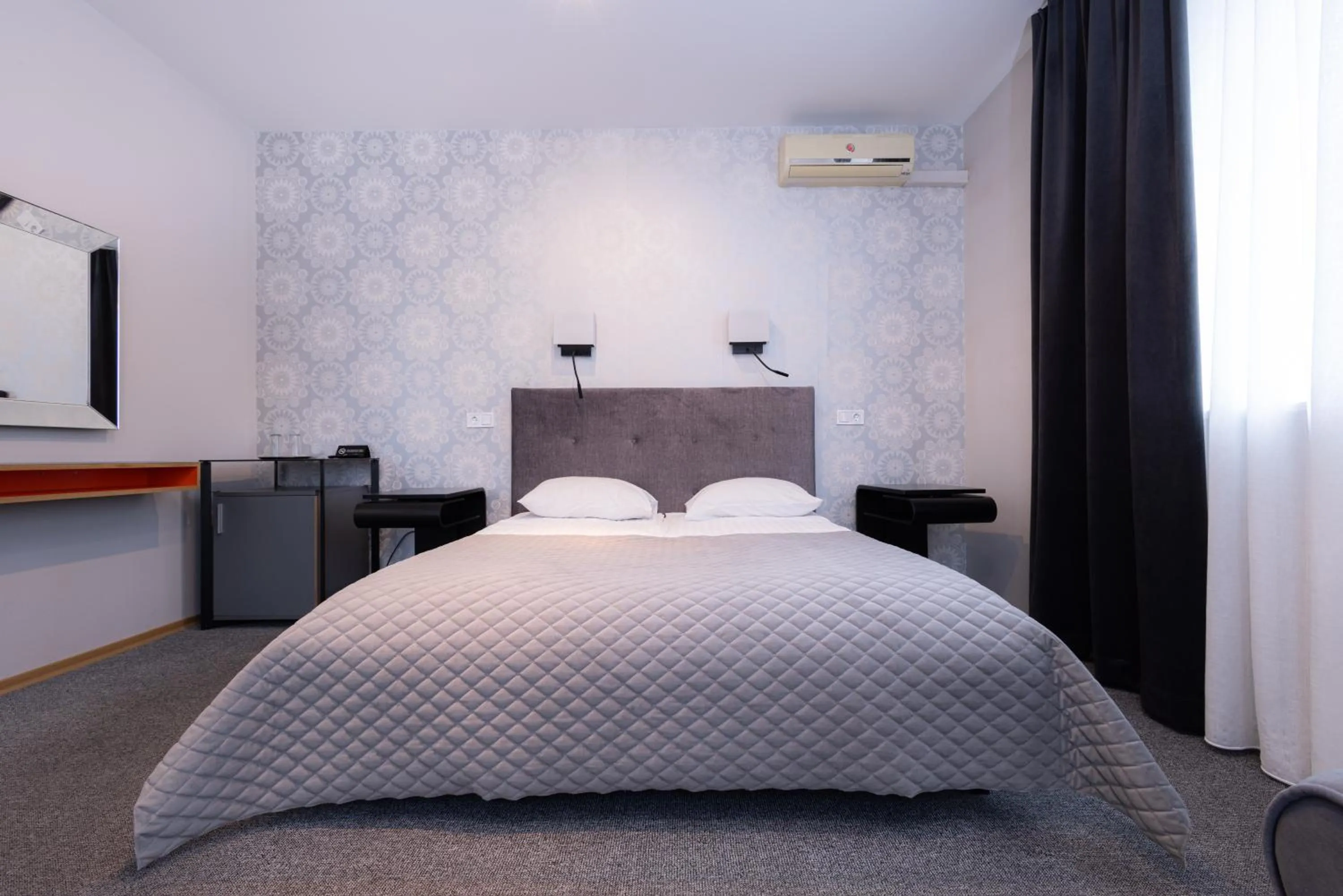 Bed in Hotel Felicia