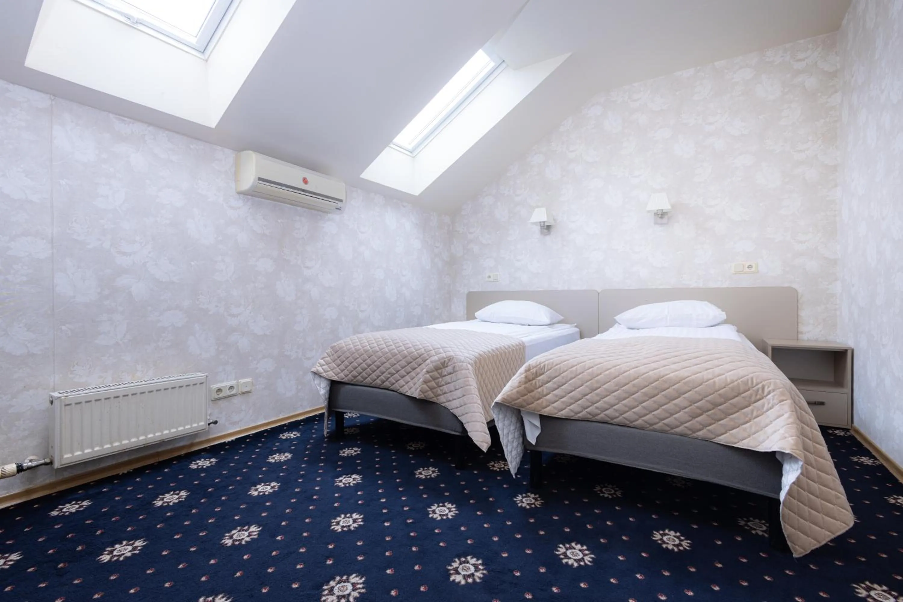 Bed in Hotel Felicia