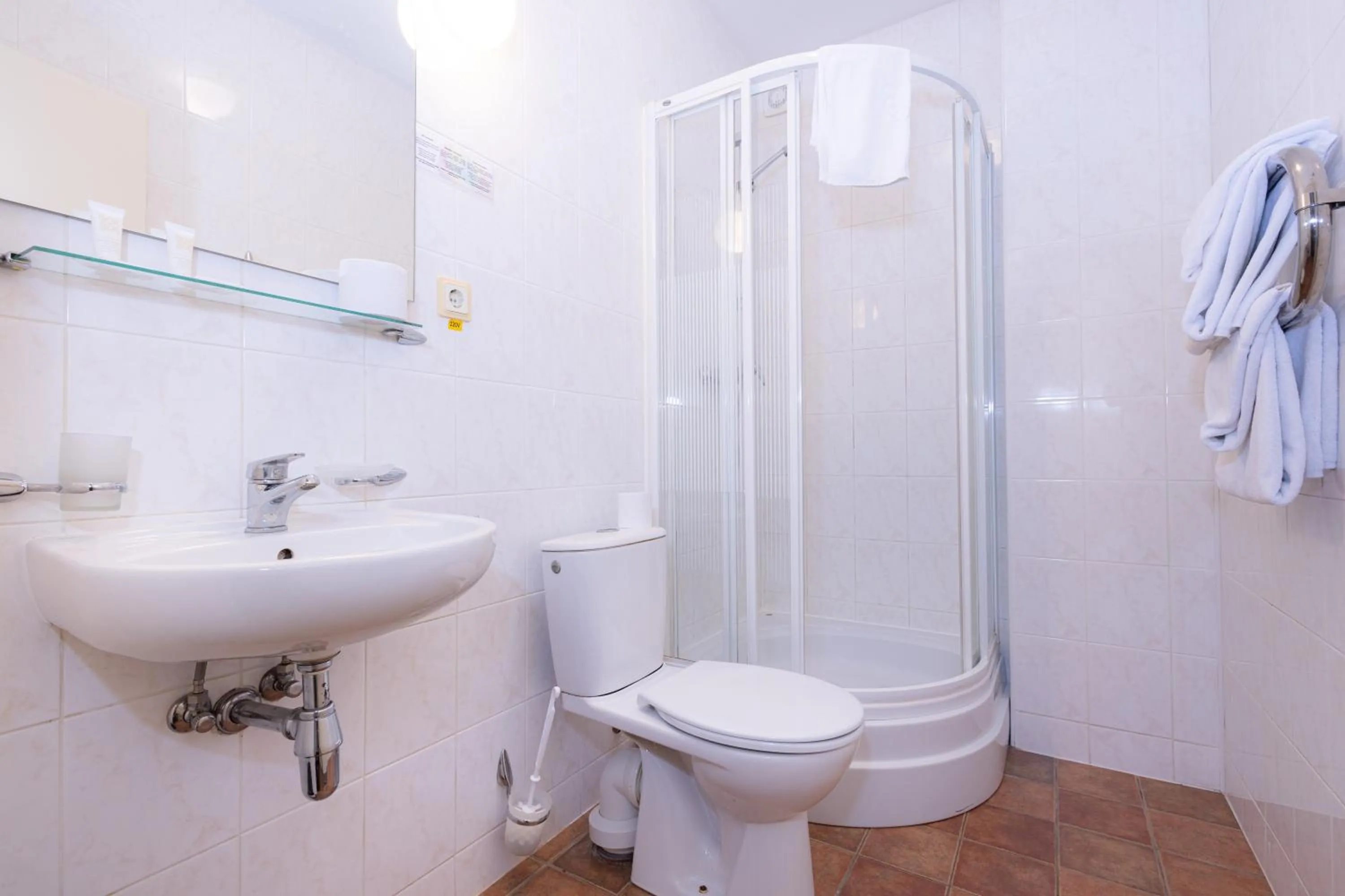 Bathroom in Hotel Felicia