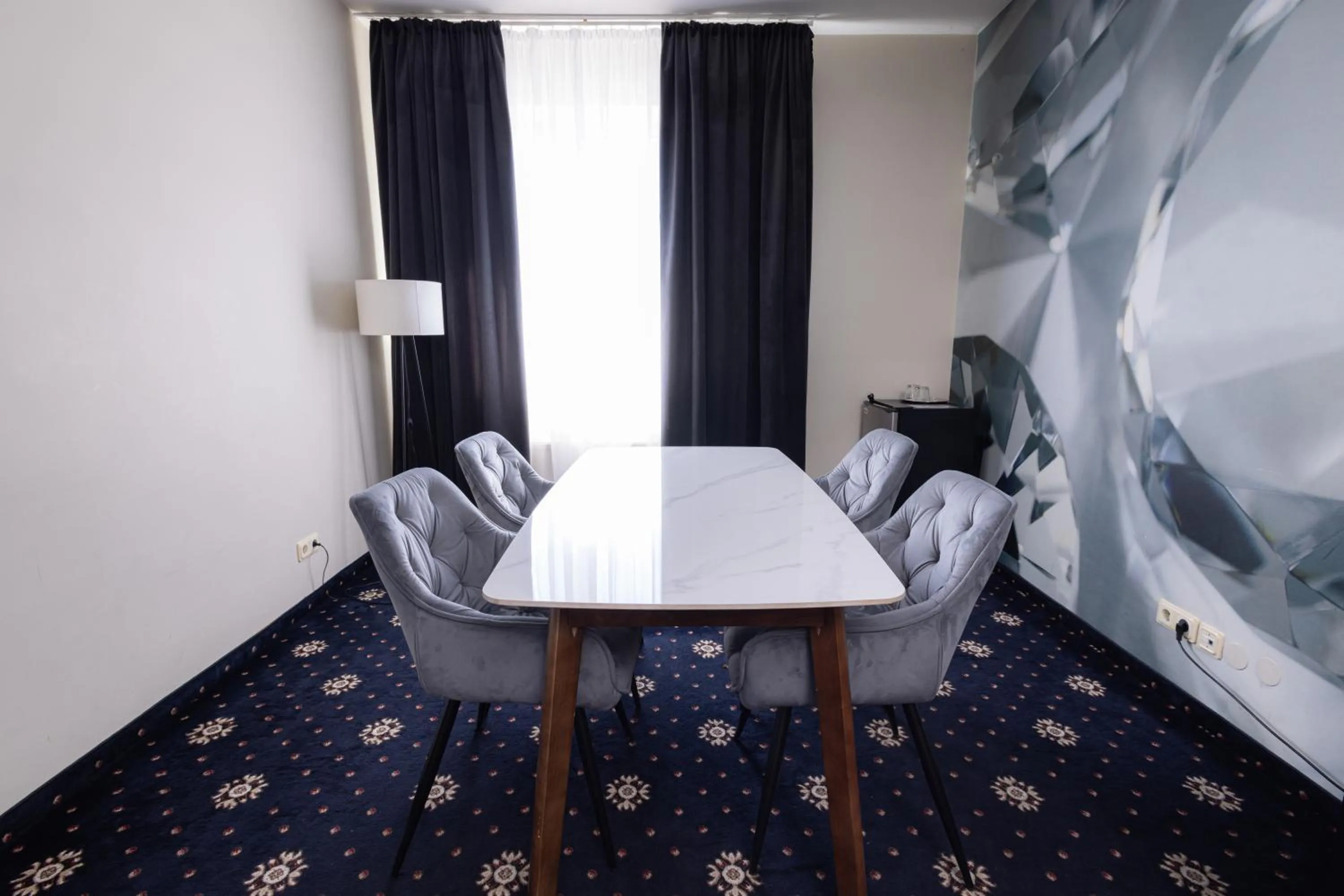 Seating area in Hotel Felicia