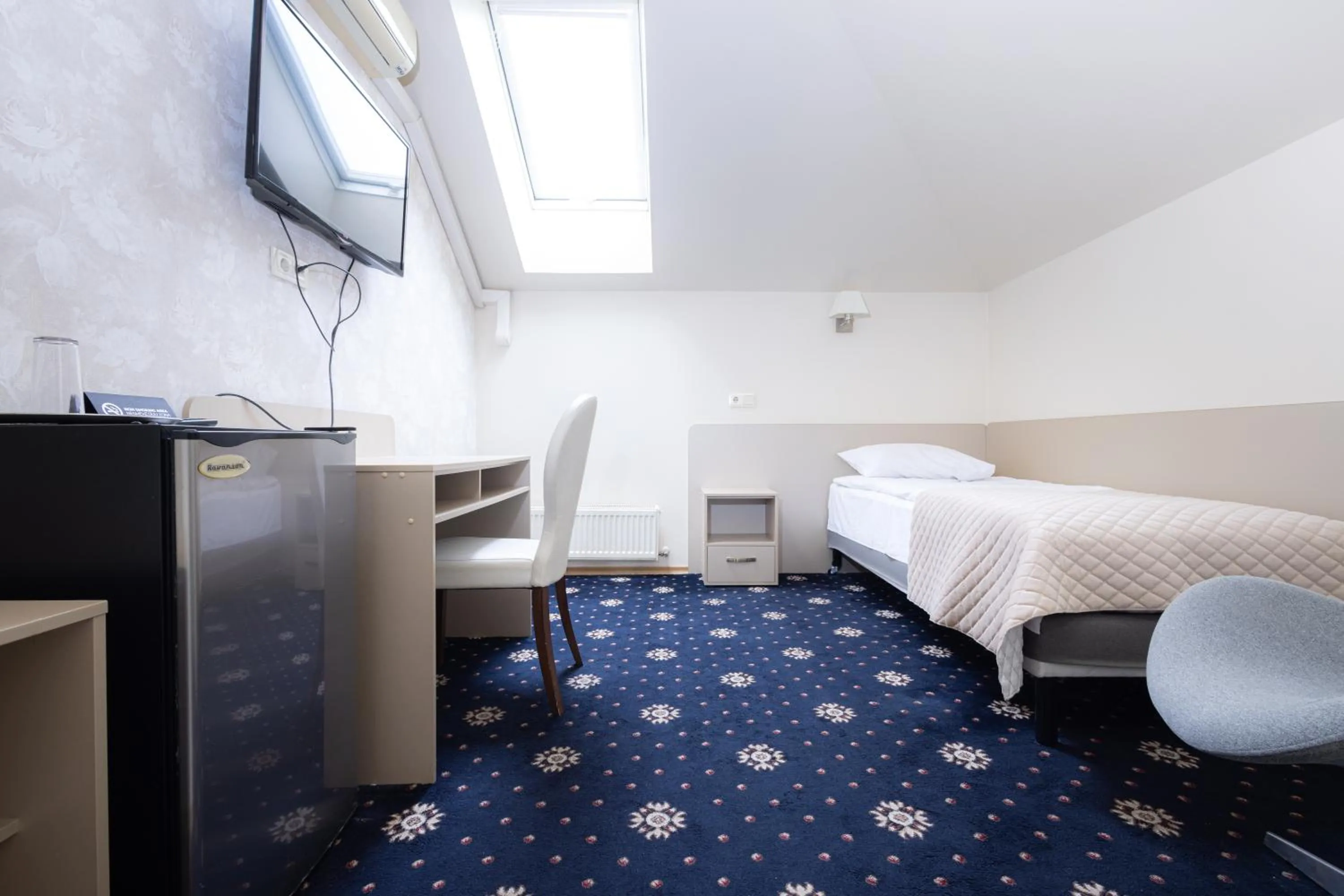 Bed in Hotel Felicia