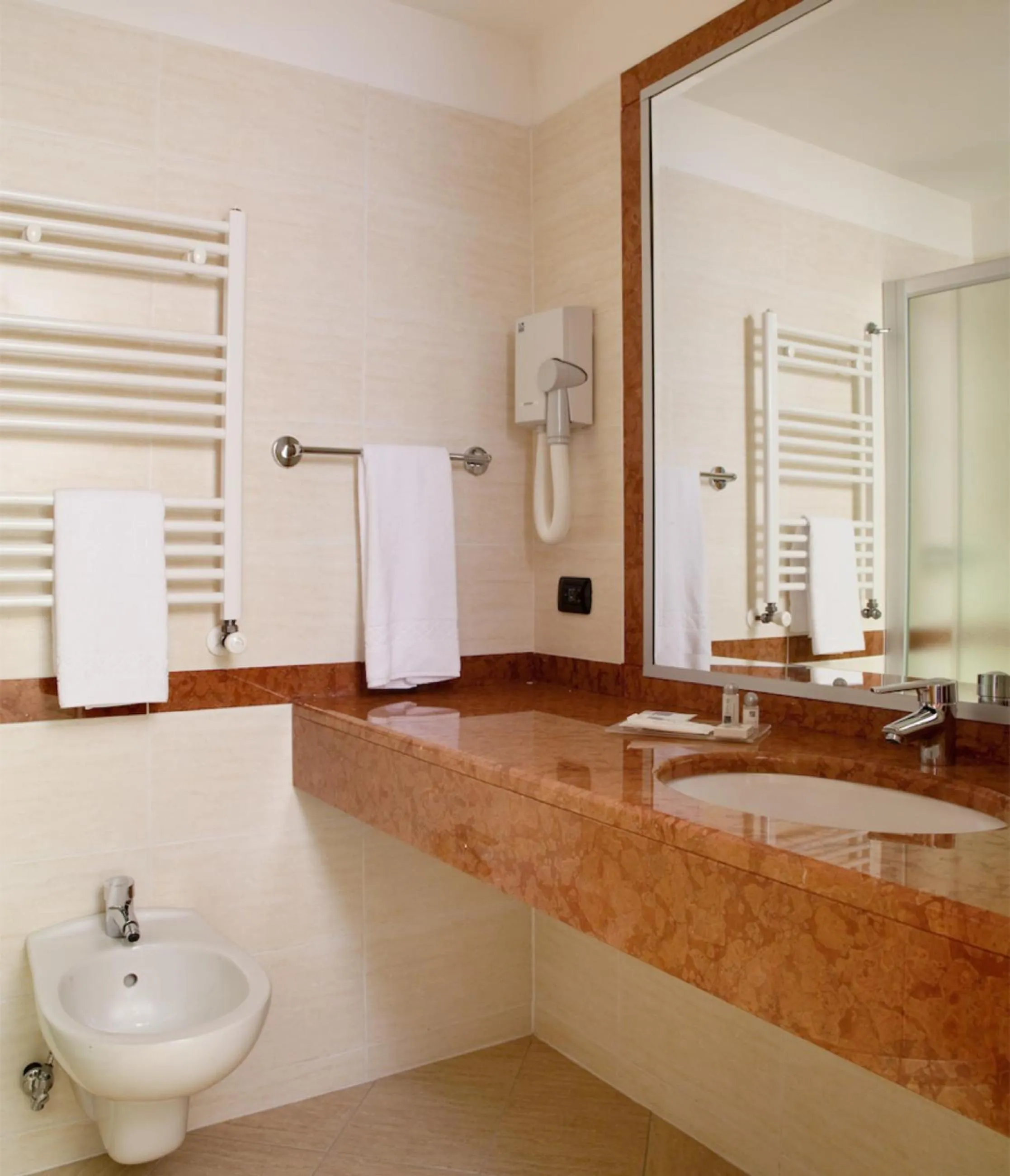 Toilet in Torino Hotel San Luigi - Ristorante Trait d'Union