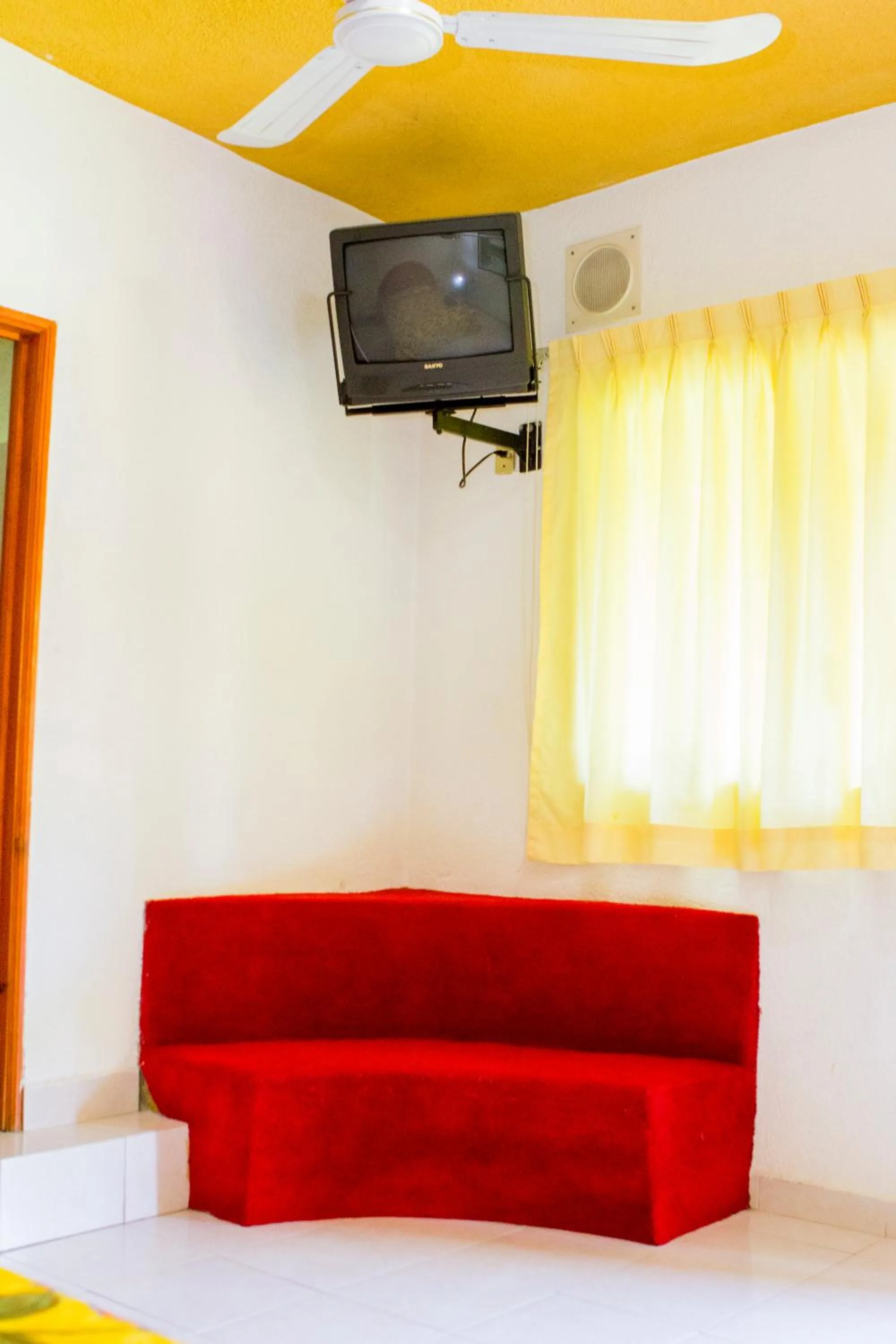 Seating area in Hotel Kazmay