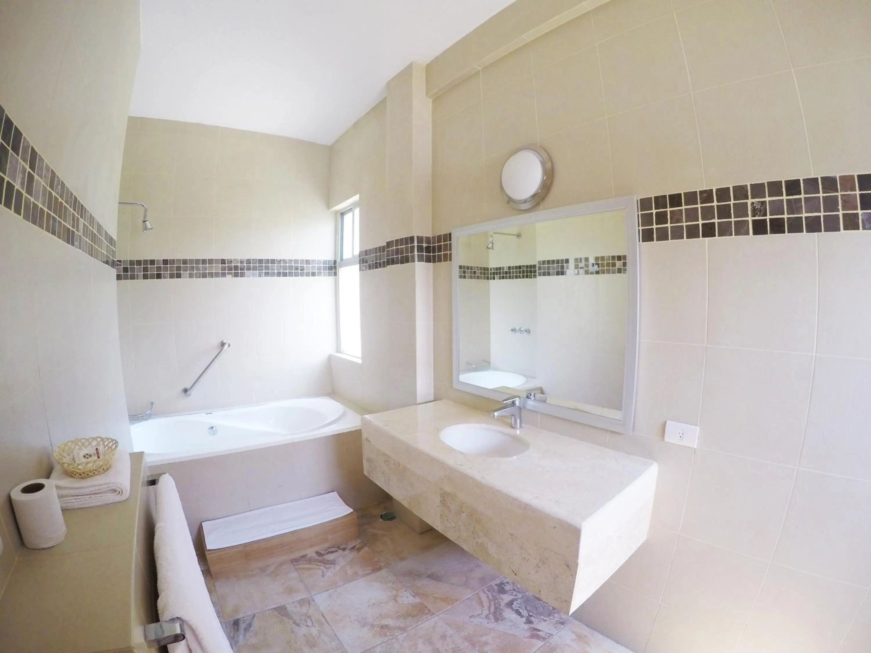 Shower in Hotel Kazmay