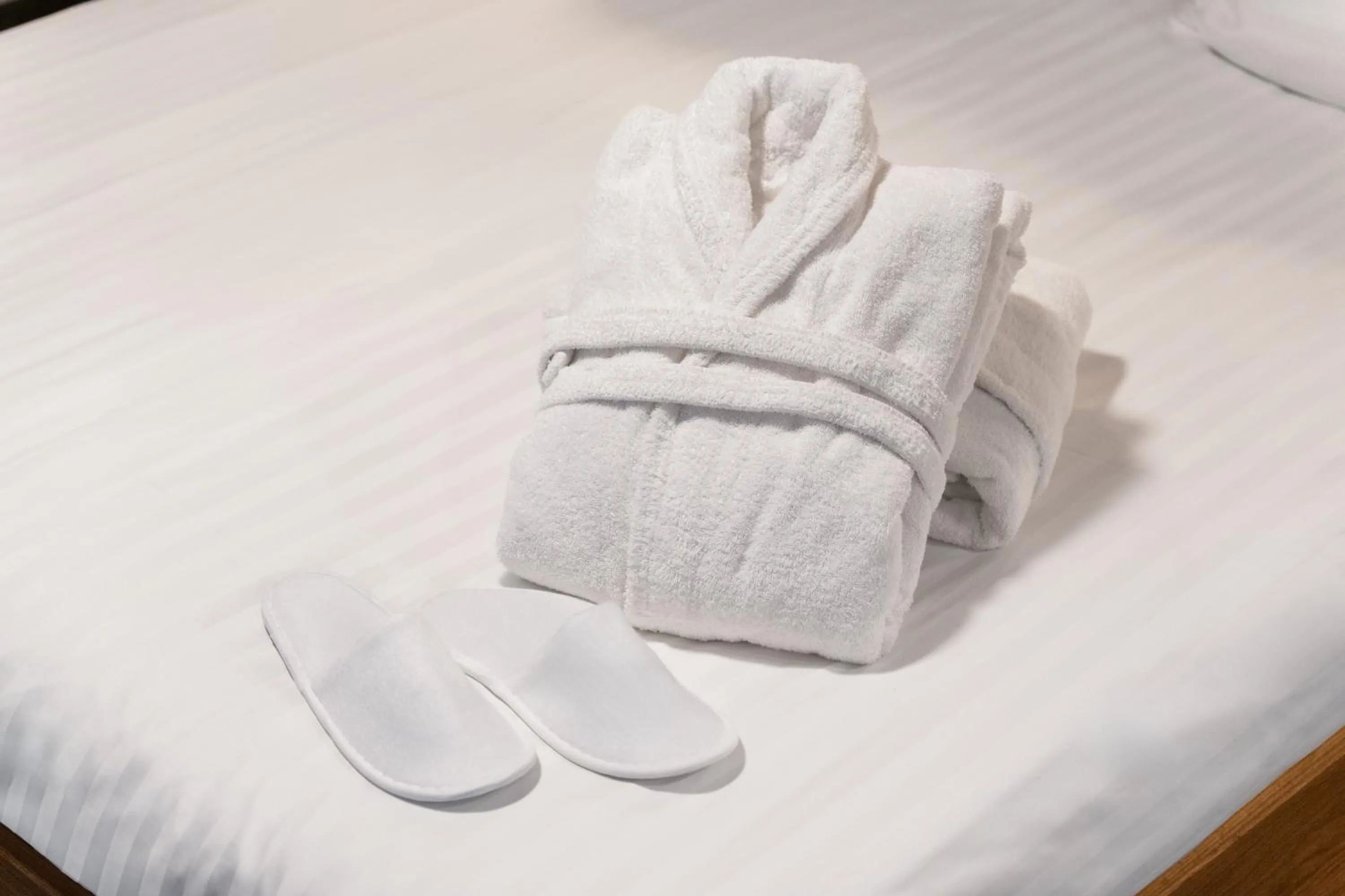 Bed in Rixwell Old Riga Palace Hotel