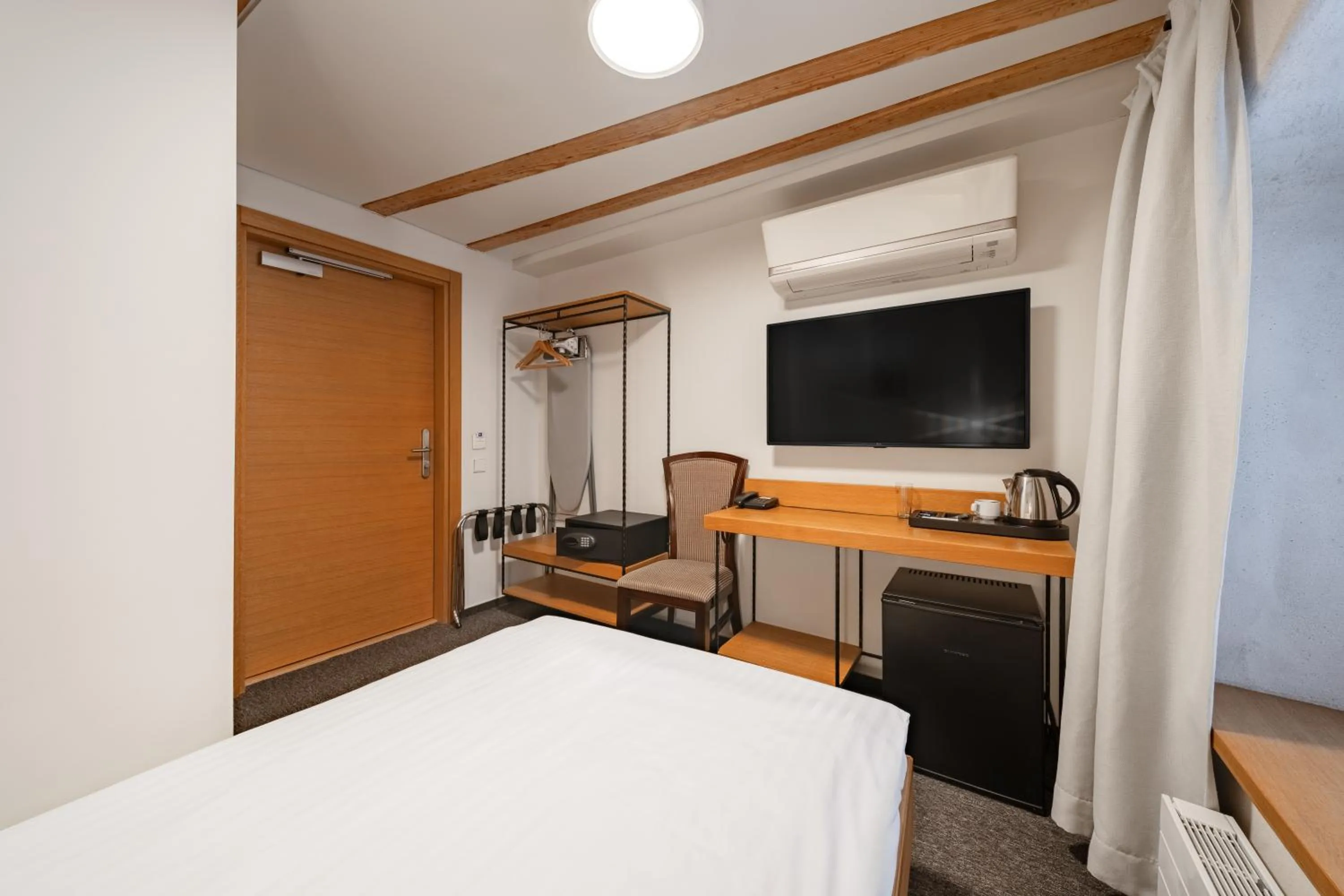 Bed in Rixwell Old Riga Palace Hotel