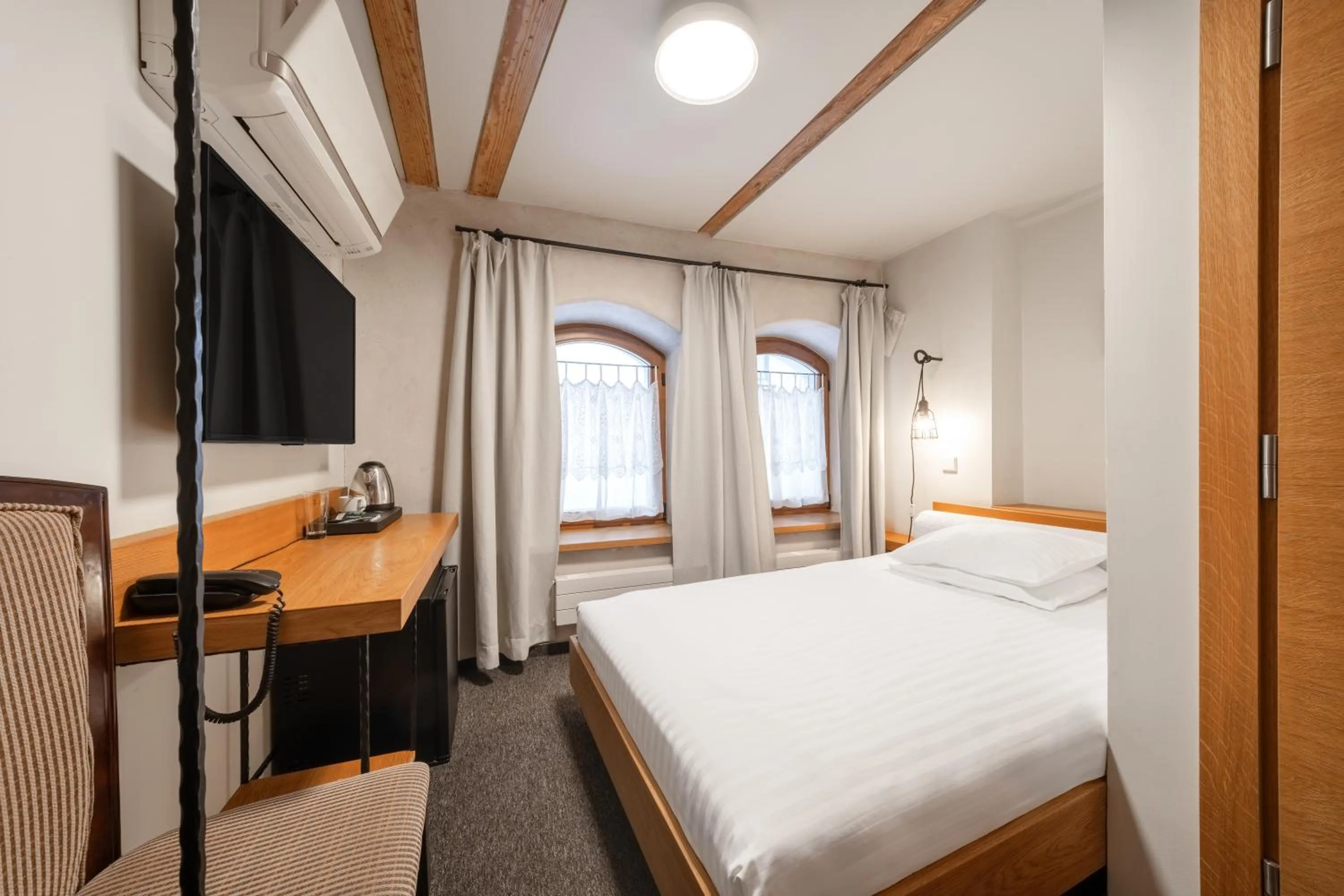 Bedroom, Bed in Rixwell Old Riga Palace Hotel