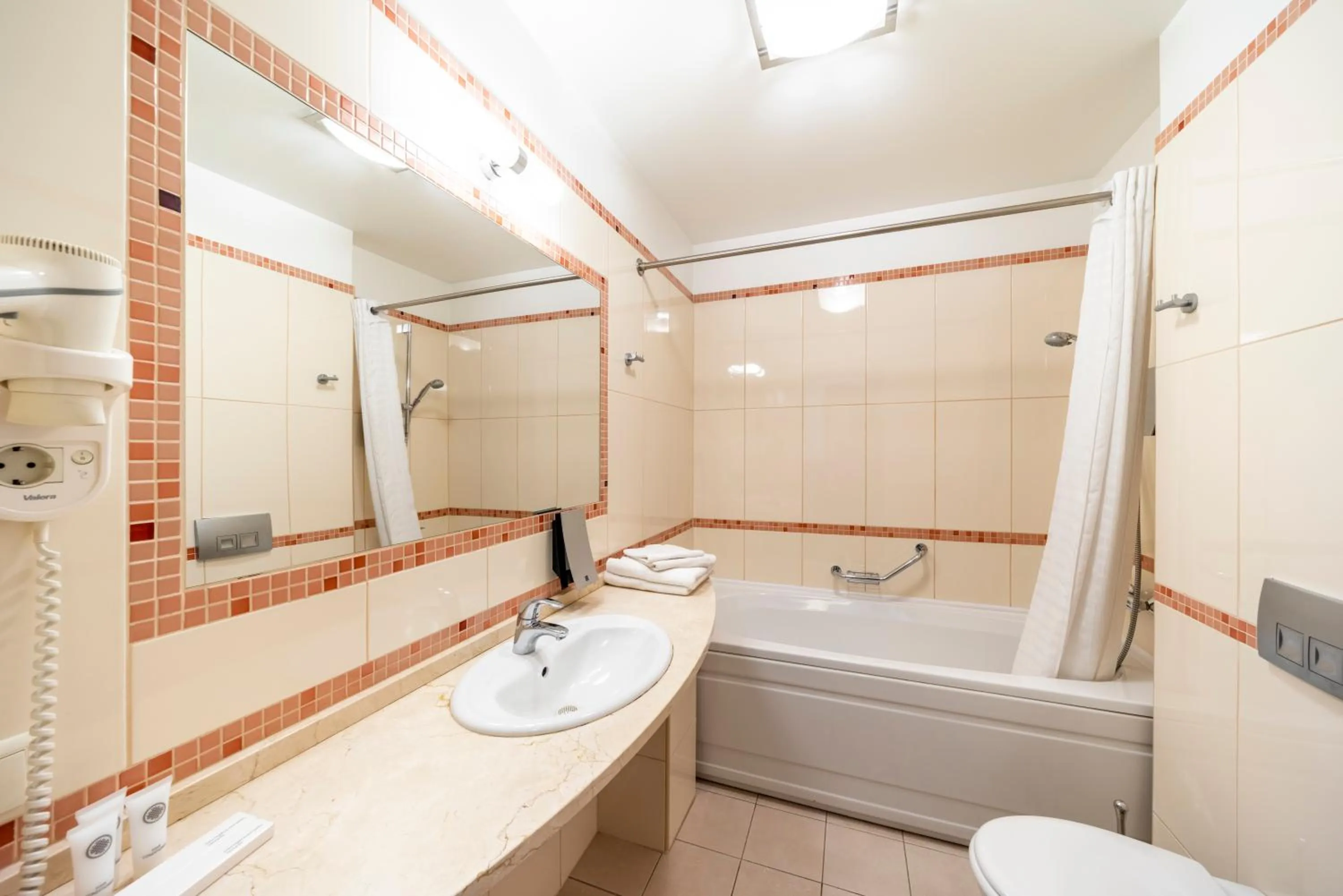 Bathroom in Rixwell Old Riga Palace Hotel