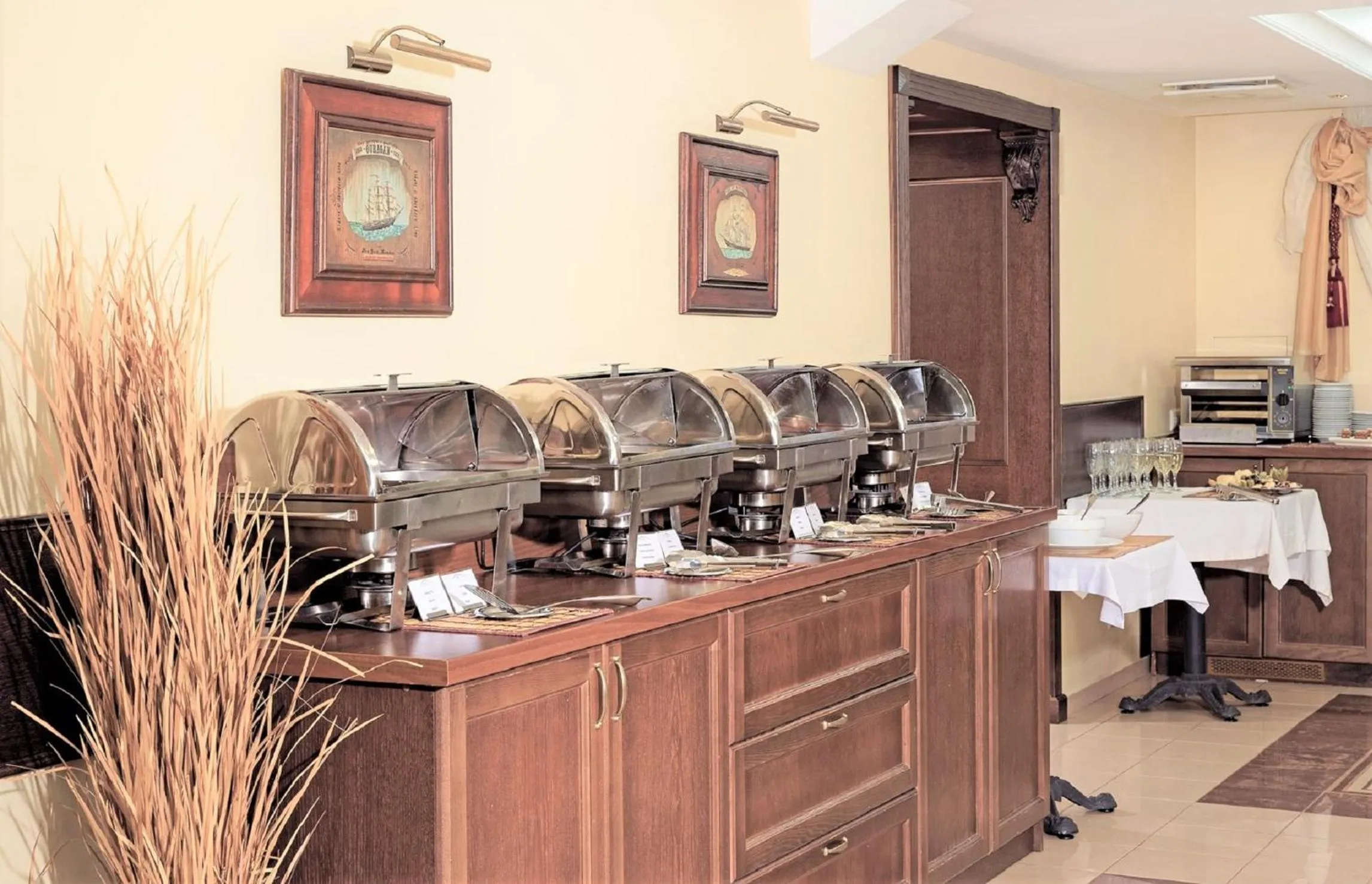 Food and drinks in Rixwell Old Riga Palace Hotel