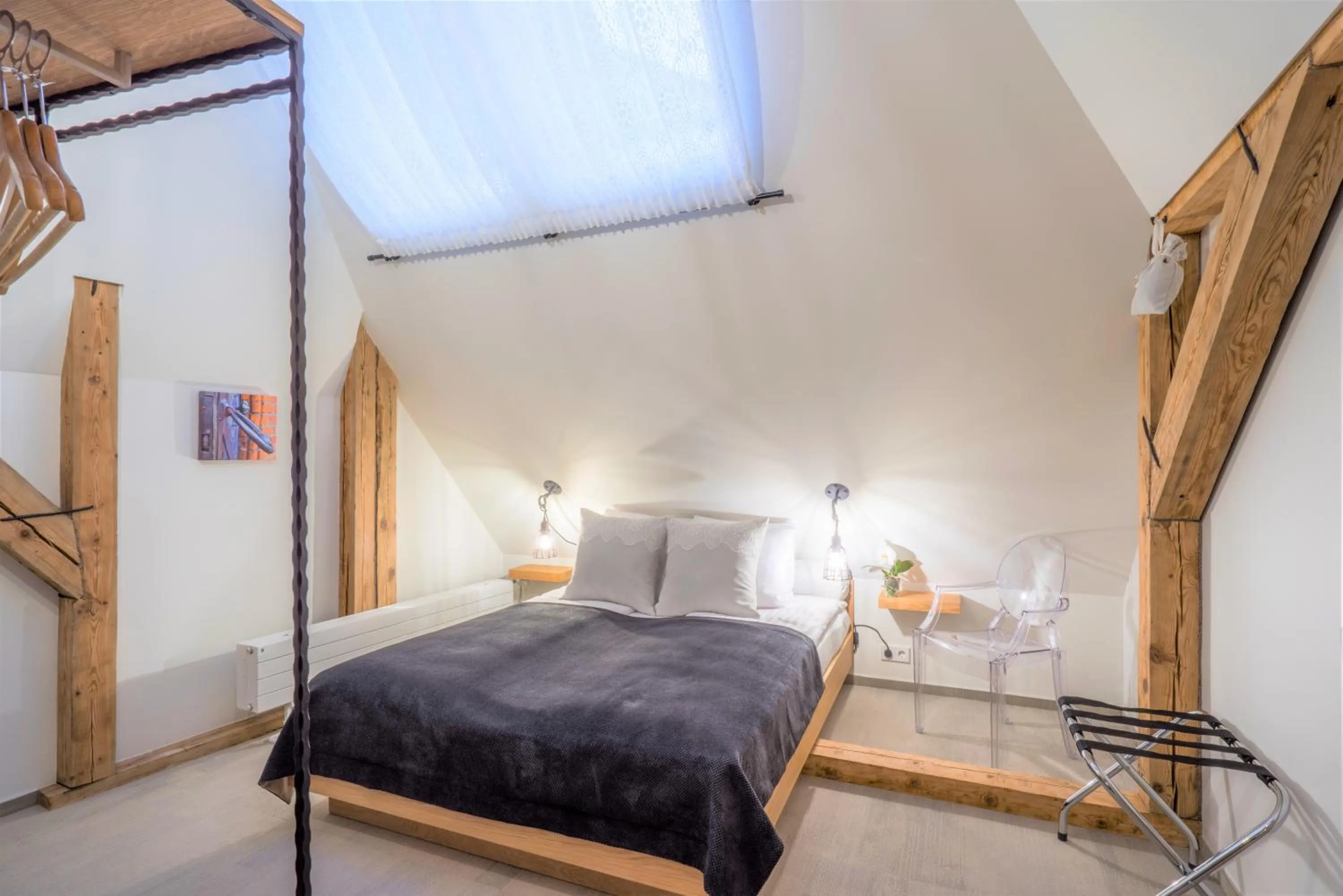 Bedroom, Bed in Rixwell Old Riga Palace Hotel