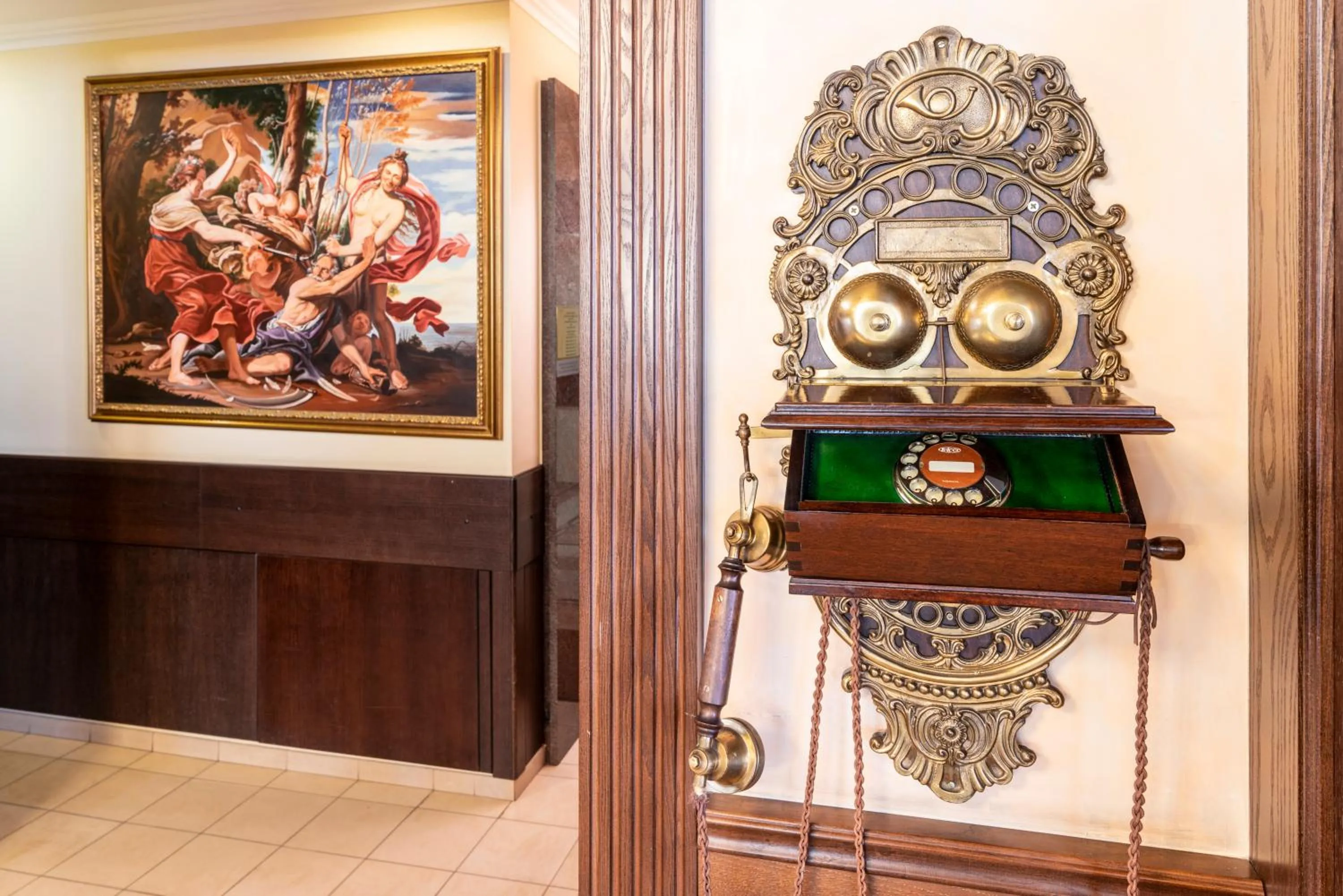 Lobby or reception in Rixwell Old Riga Palace Hotel