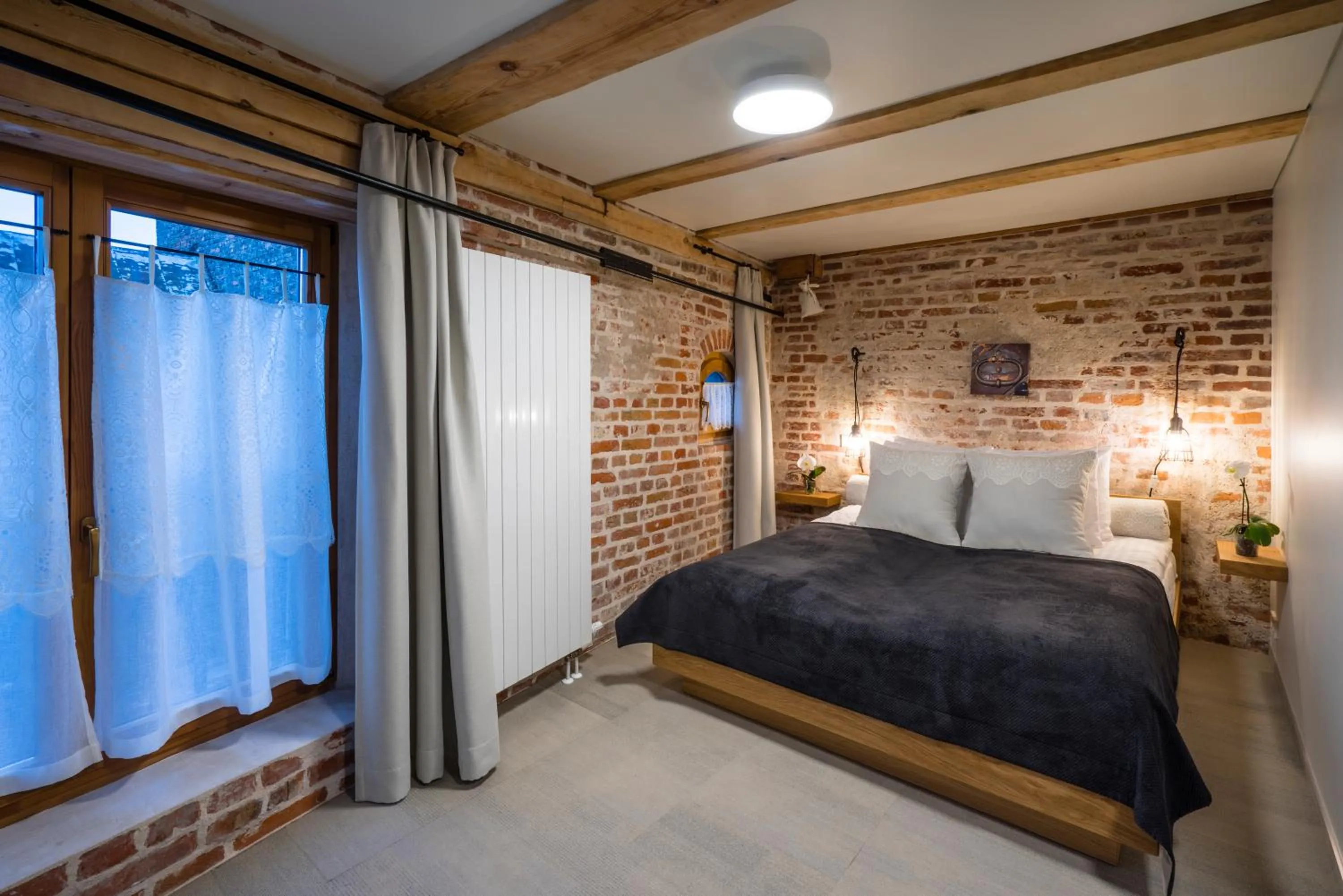 Bed in Rixwell Old Riga Palace Hotel