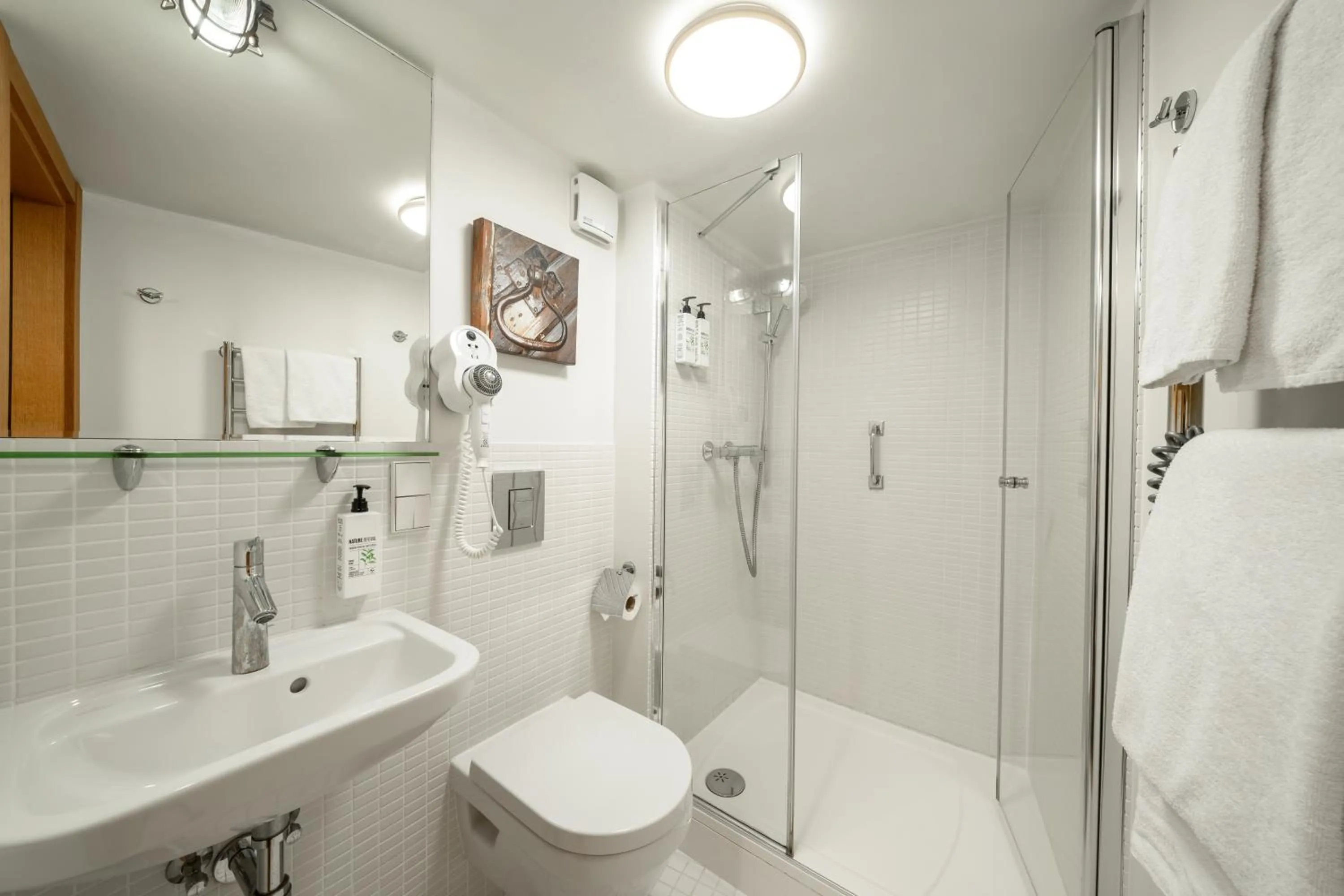 Bathroom in Rixwell Old Riga Palace Hotel