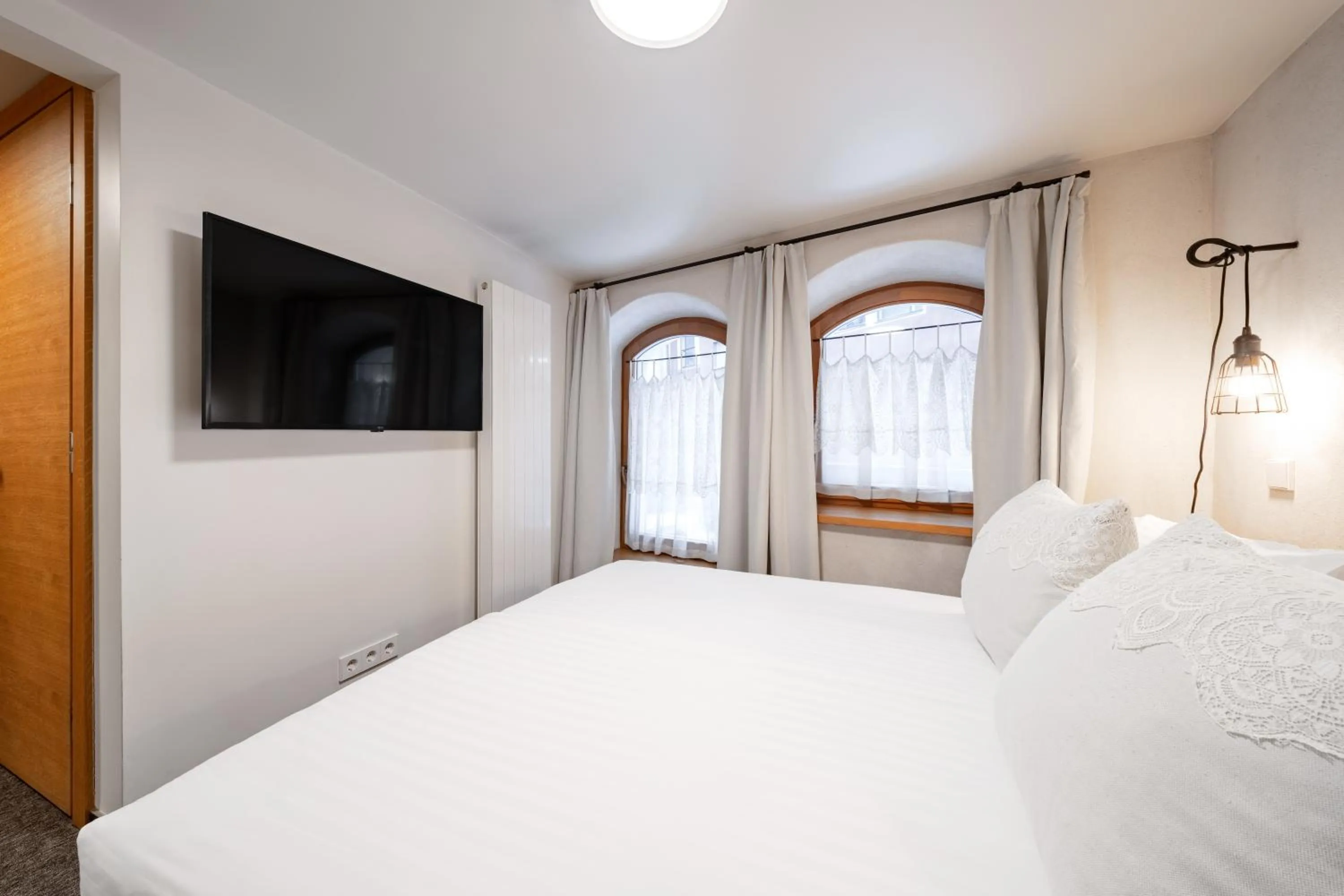 Bedroom, Bed in Rixwell Old Riga Palace Hotel